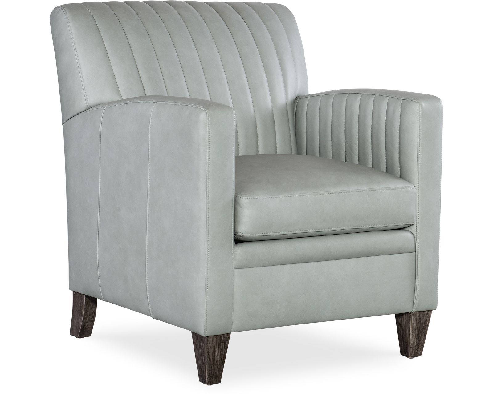 Bradington Young Barnabus 406 Sofa (12 leathers) 8-Way Hand Tie - Barnabus Club Chair 8-Way Hand Tie