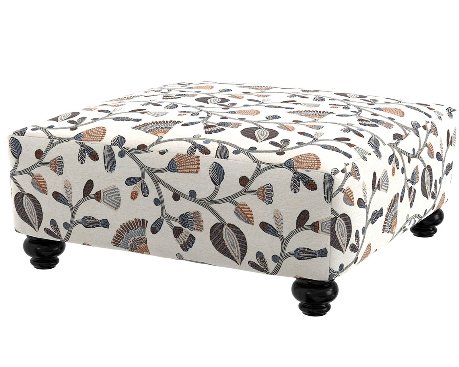 Marley 84" Sofa (includes pillows) - Marley 42" Square Cocktail Ottoman