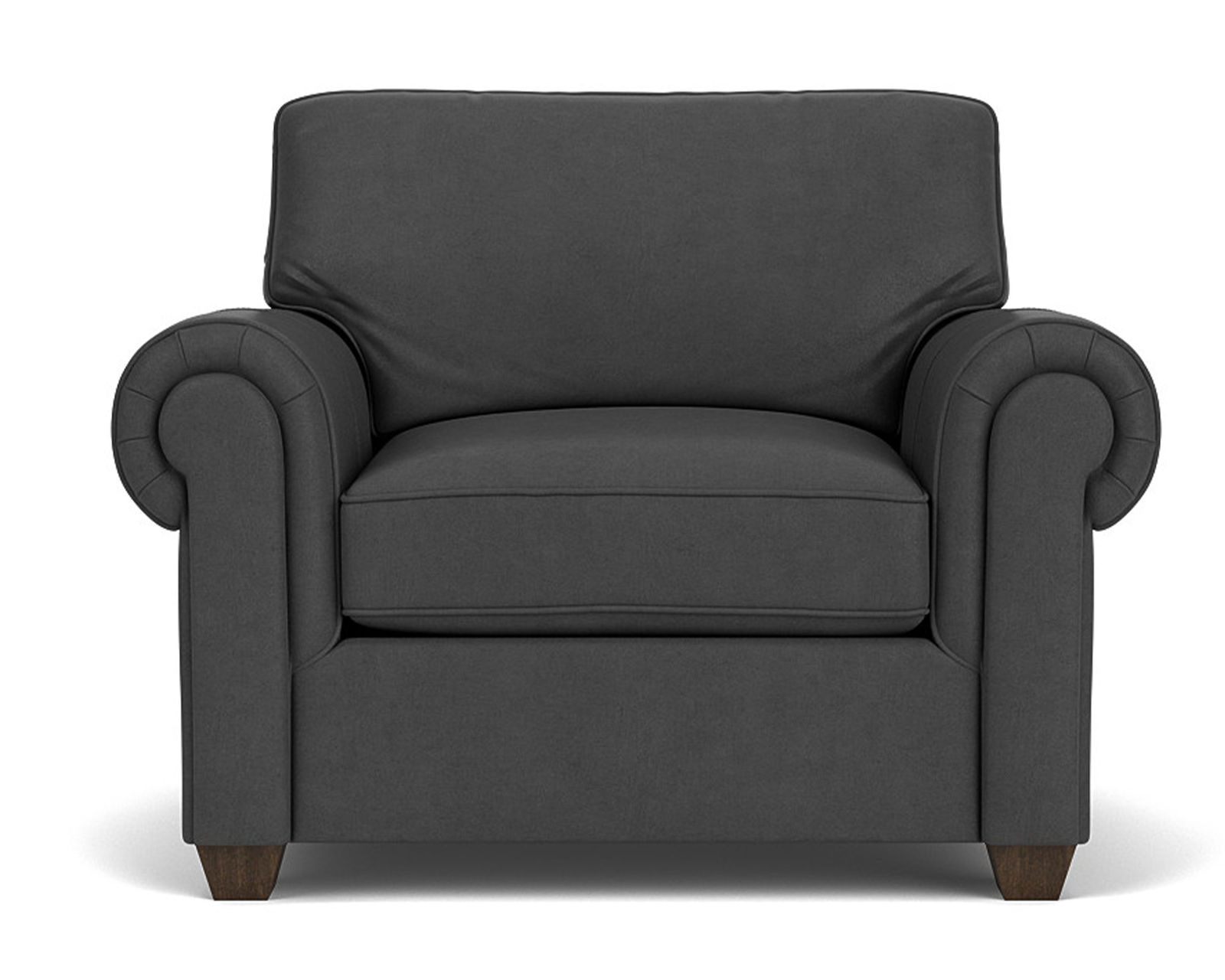 Carson 3937 Sofa (+50 leathers) 91" - Carson Leather Chair