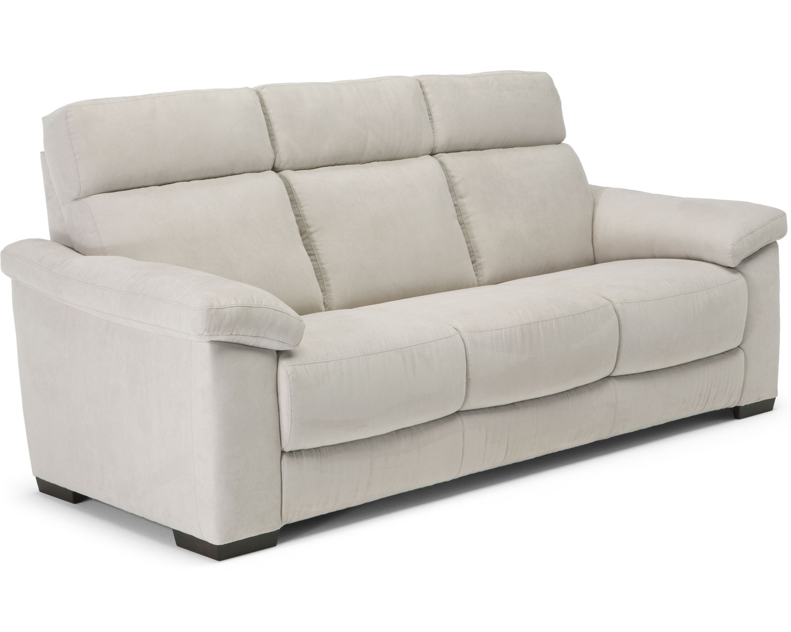 Estremo C126 Sofa 77" or 88"(+40 fabrics) - Shown as 88" Fabric Sofa