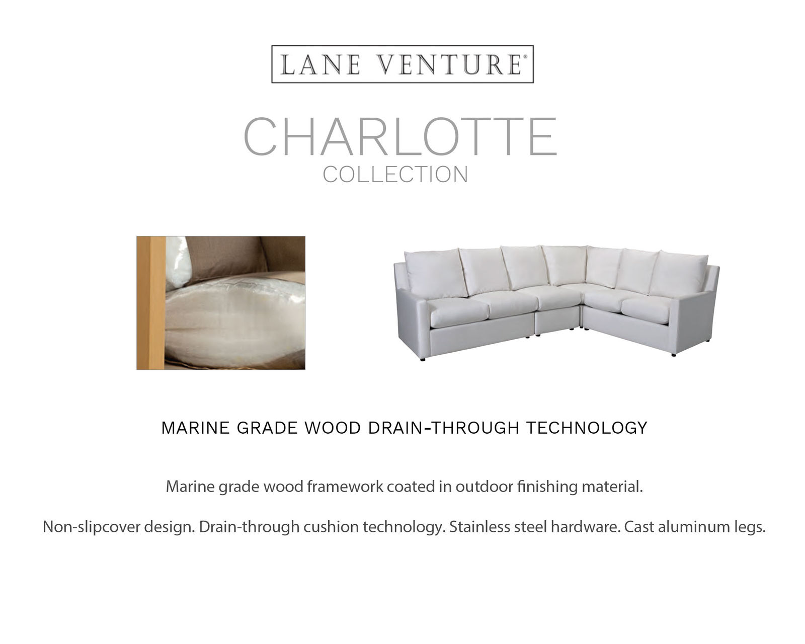 Charlotte Loveseat (Made to order fabrics)