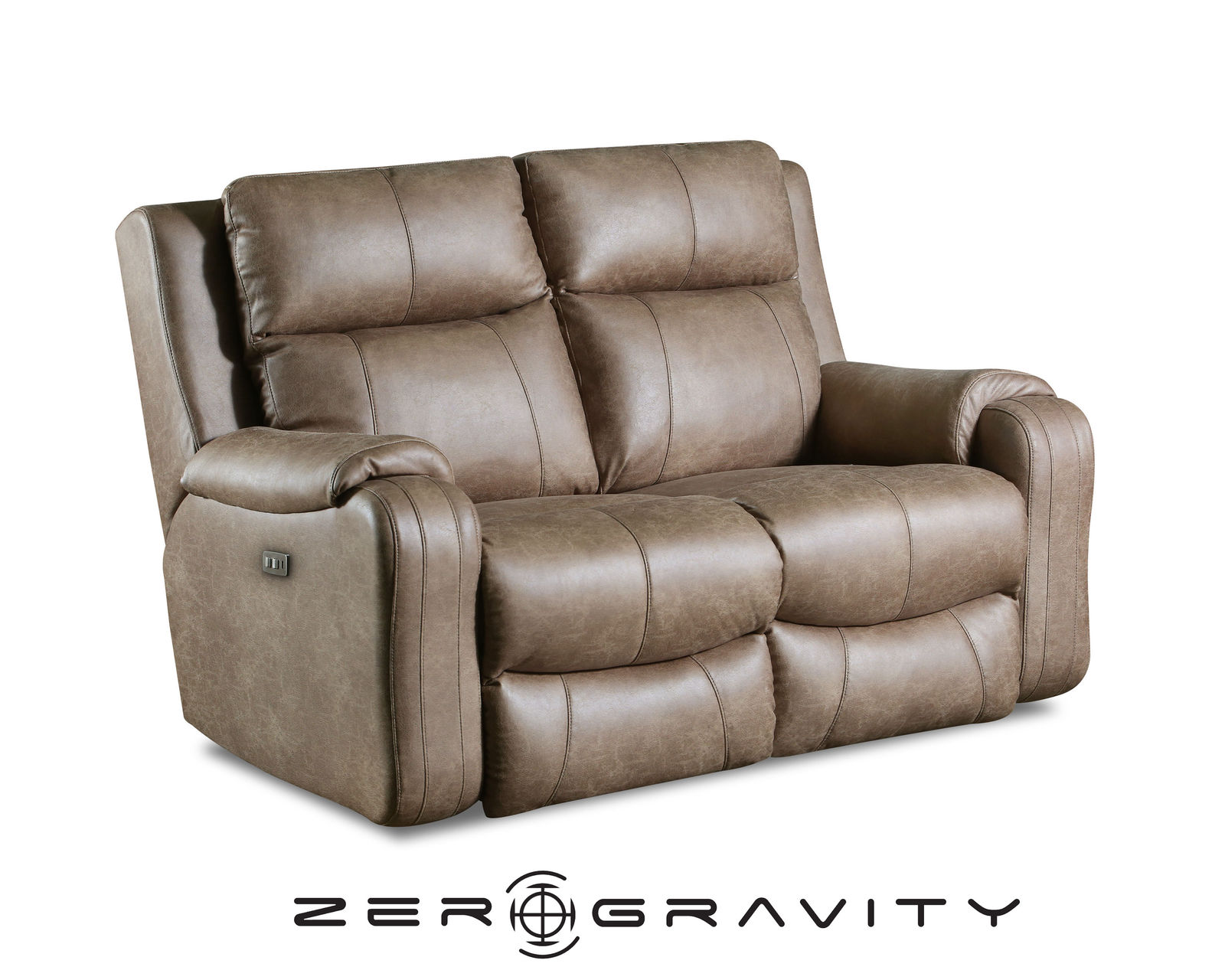 Contour 83" Zero Gravity Power Reclining Sofa (+150 fabrics and leathers) - Contour Zero Gravity Power Headrest Power Reclining Loveseat