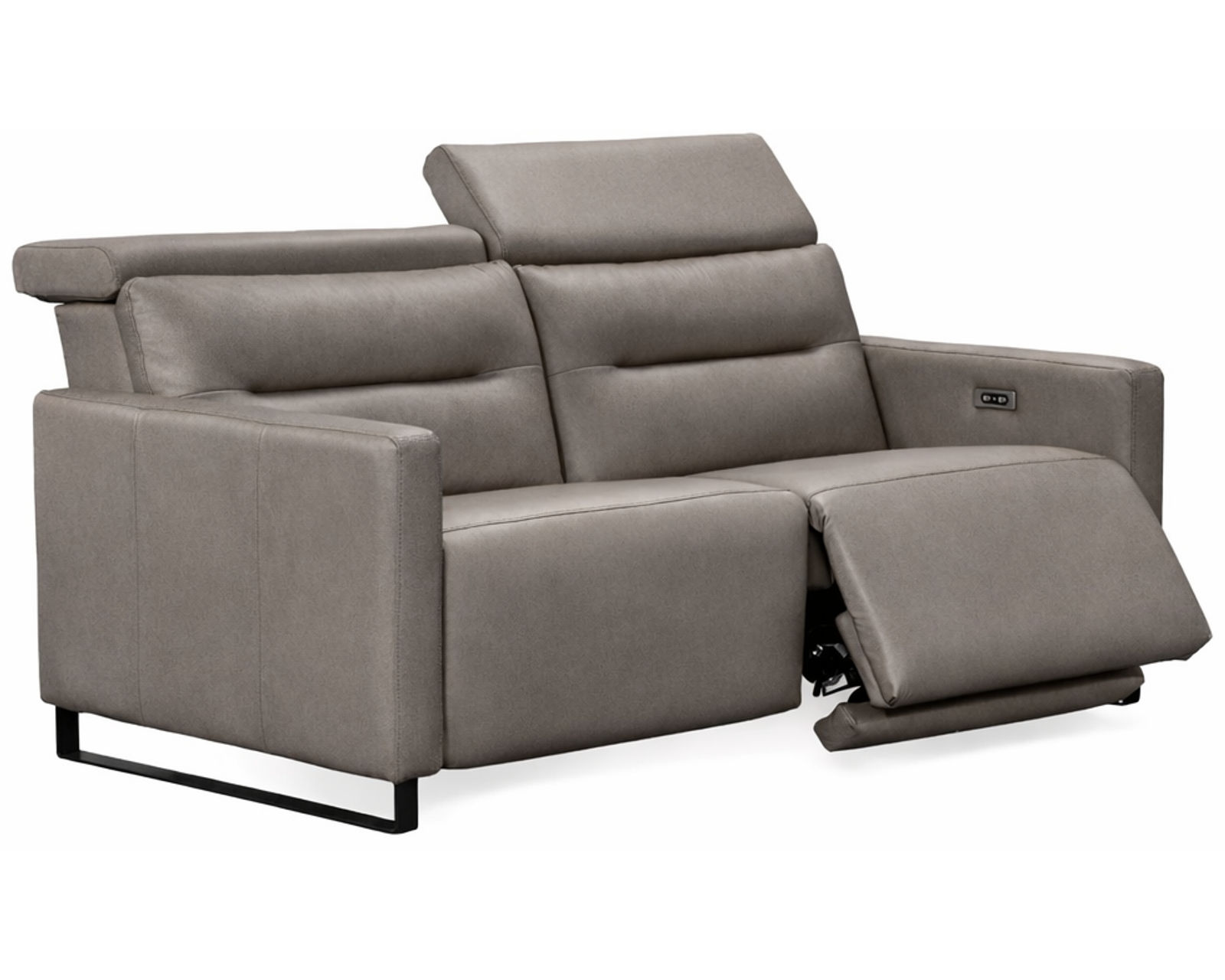 Cleo Dual Power Reclining Sofa — Available in Standard & Wide Cushions, 140+ Leather Options, and 74", 79", or 105" Widths - Where Quality Materials Meet Everyday Value