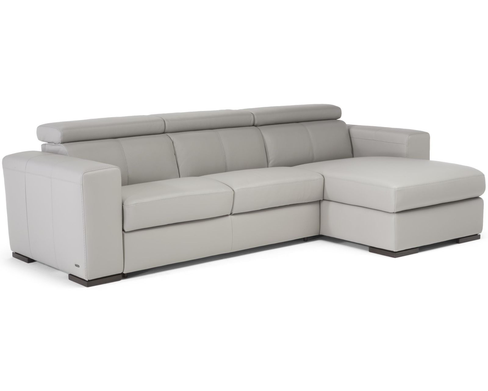 Piacevole C161 Sleeper Sectional (+40 fabrics) - Layout A: Two Piece Full Size Sleeper Sectional 118" x 64