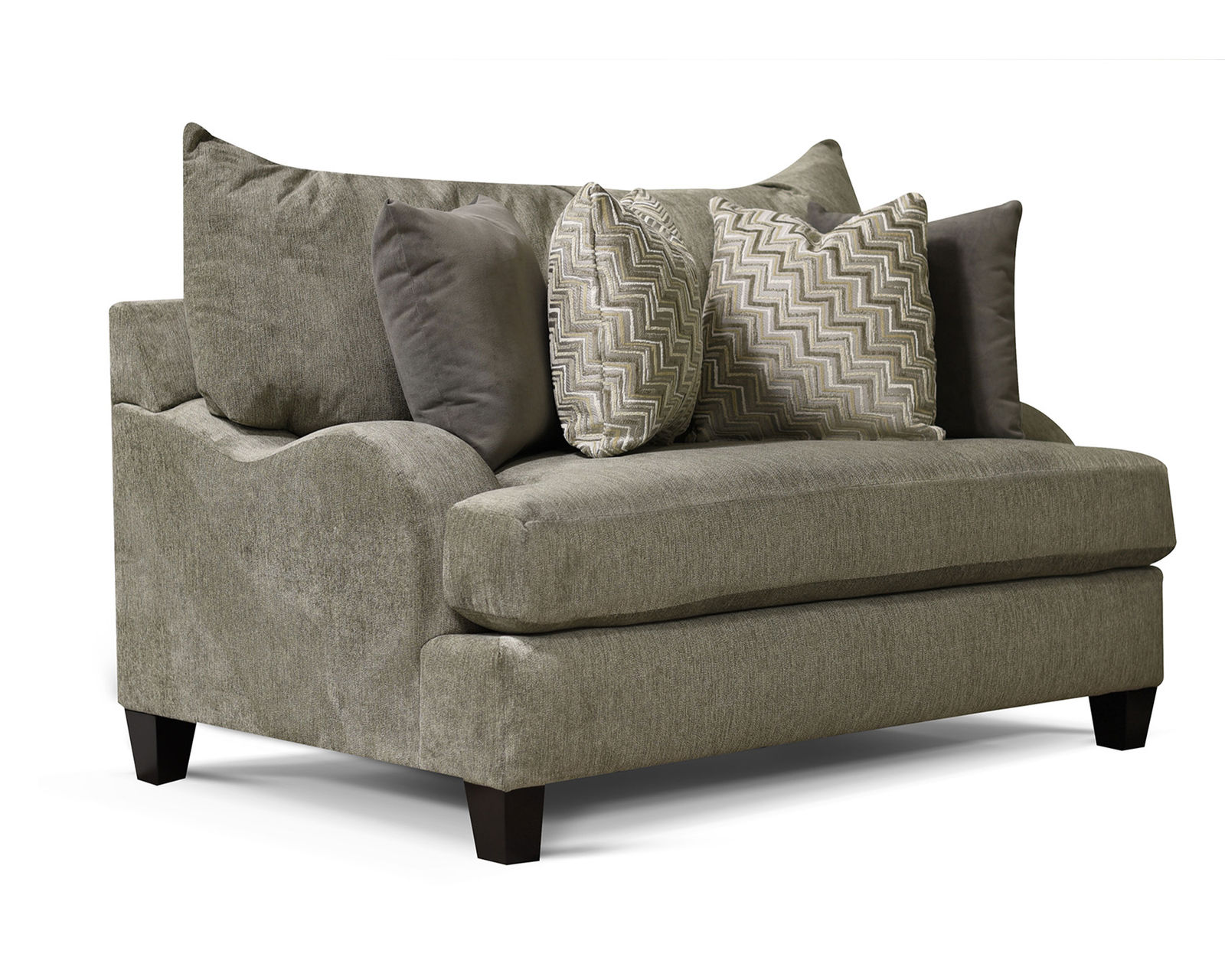 Catalina Sofa Chaise  (+100 Standard and Performance Fabrics) - 	Catalina Chair and a Half