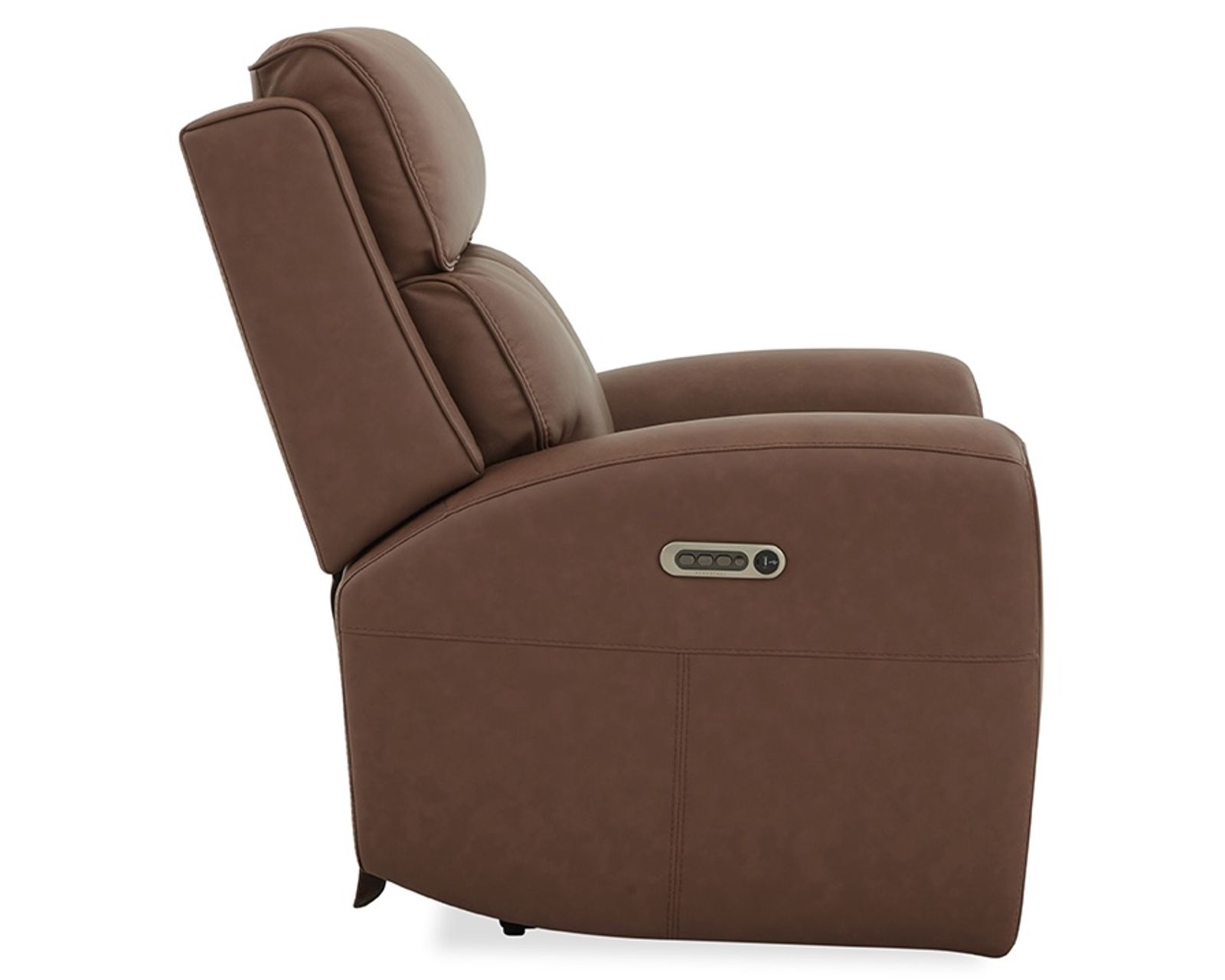 Warren 1848 Zero Gravity Triple Power Reclining Console Loveseat 77" (two colors) - Warren Triple Power Recliner