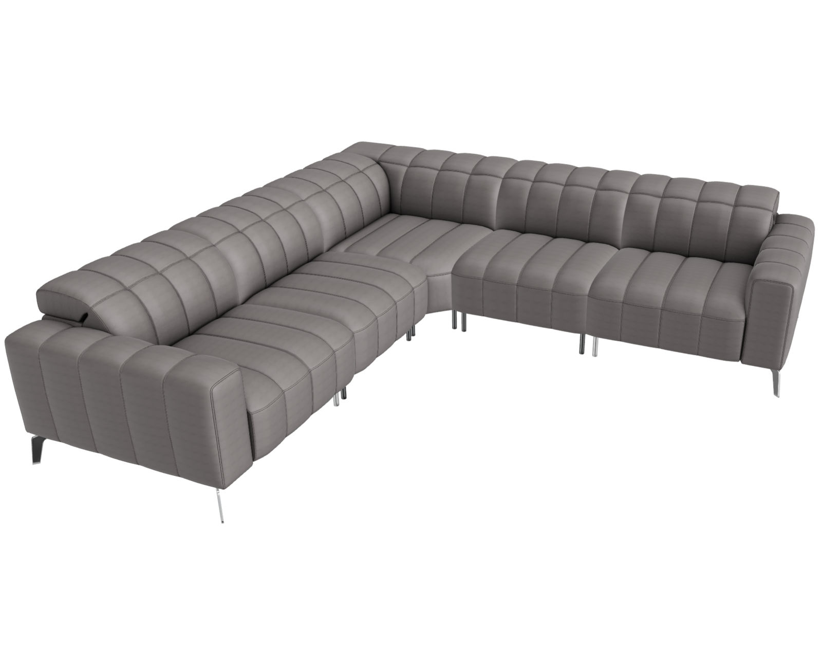 Portento C142 Power Reclining Sectional (+50 leathers)