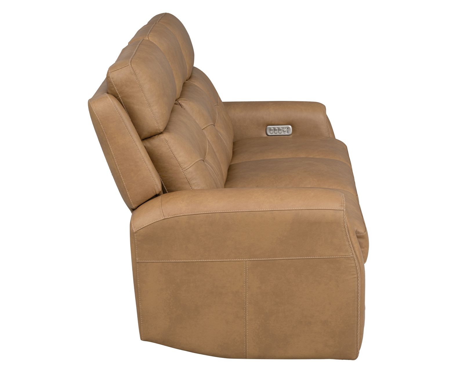 Felix 1536 Leather Zero Gravity Triple Power Reclining Console Loveseat with Heat and Massage (2 colors) in stock - Felix Zero Gravity Triple Power Reclining Sofa 