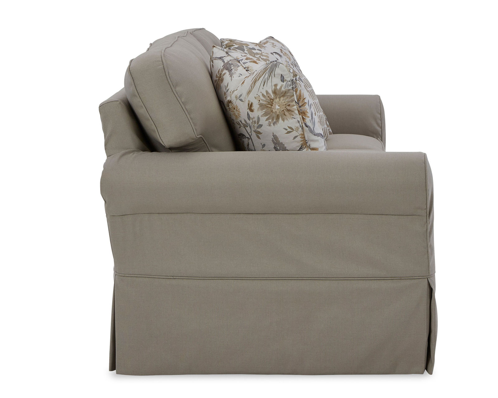 James 86" Slipcover Sofa (Colors Available) 9174 - Washable...seams are sewn on the edges to keep them from raveling during washing