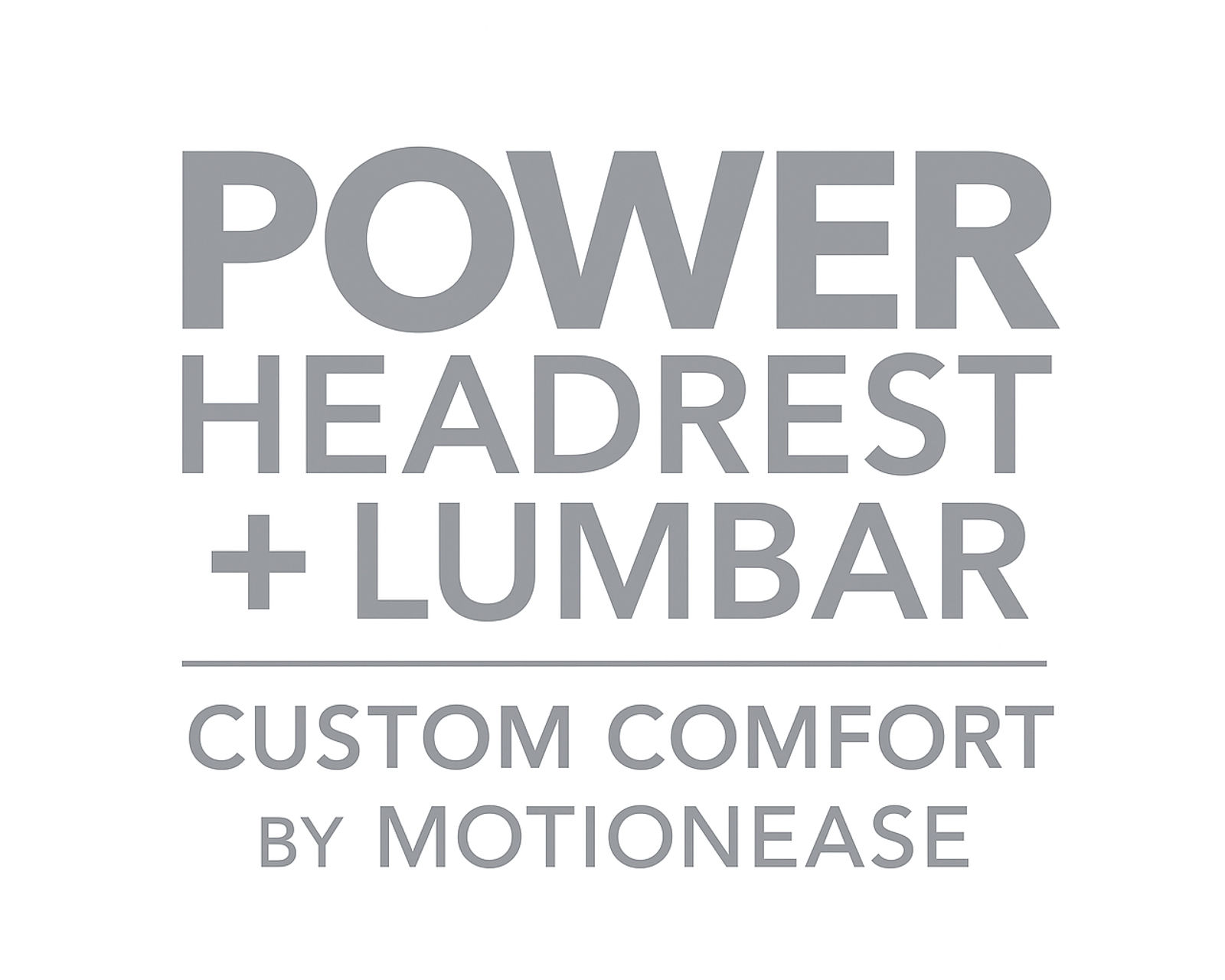 Harley Triple Power Reclining Chair and Half Nickel (In stock) - Triple Power Recline: Independent power headrest, power lumbar 