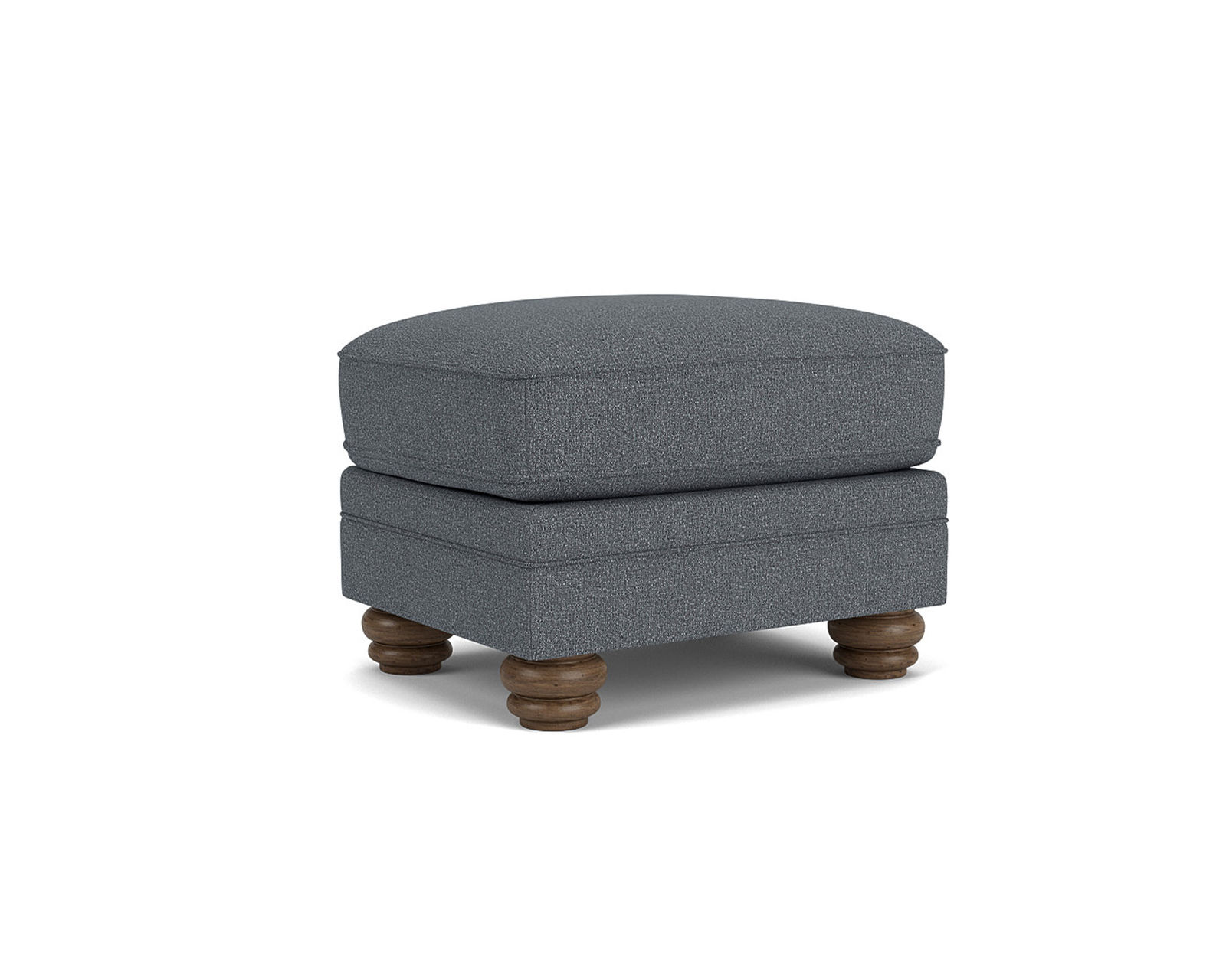 Bexley 8648 Nailhead Sofa (+100 fabrics) 91" - Bexley Nailhead Ottoman