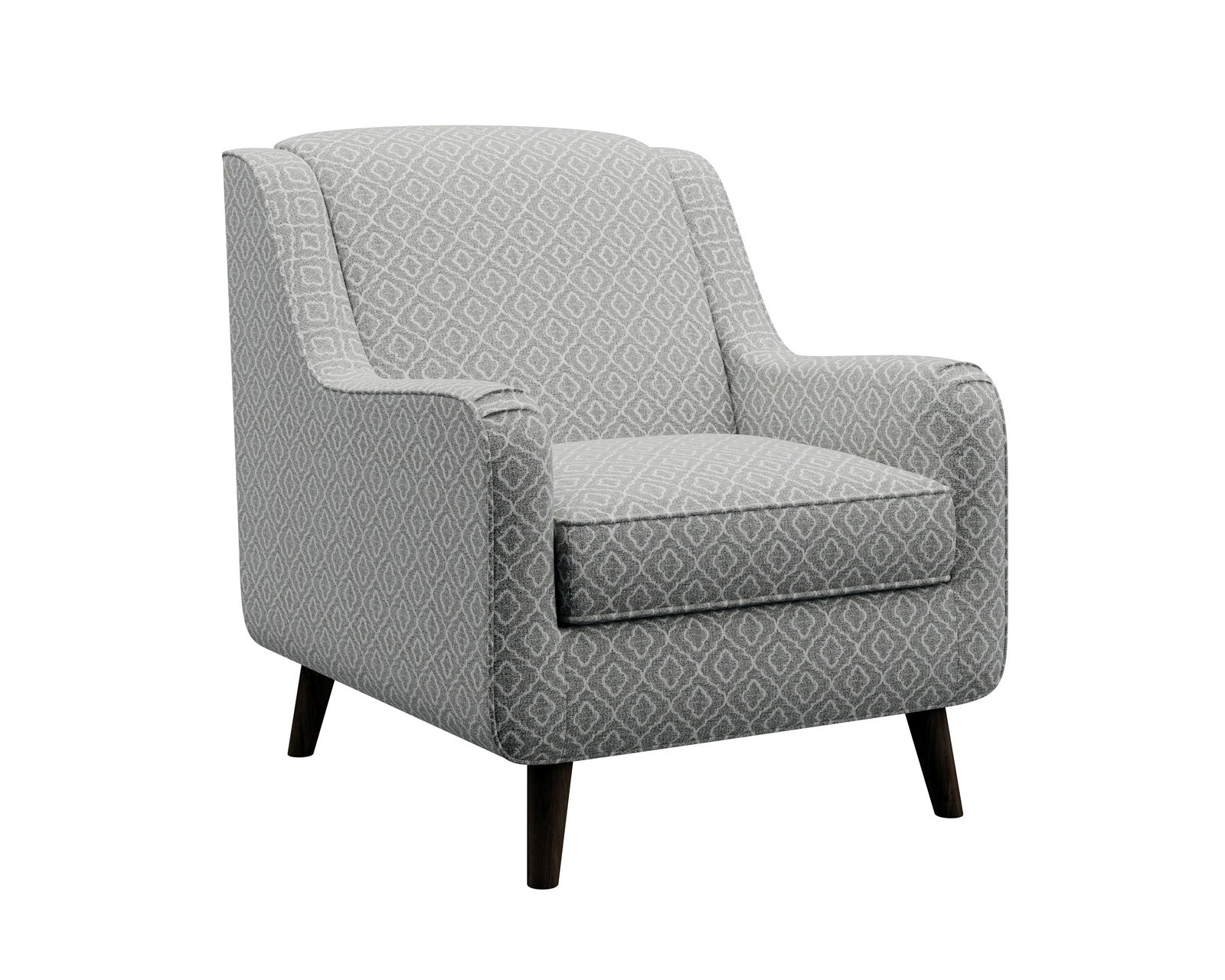 Limelight Mineral Two Piece Sectional 7000 (includes pillows) performance fabric - 124" x 96" - Style Metal Accent Chair 240 (performance fabric)