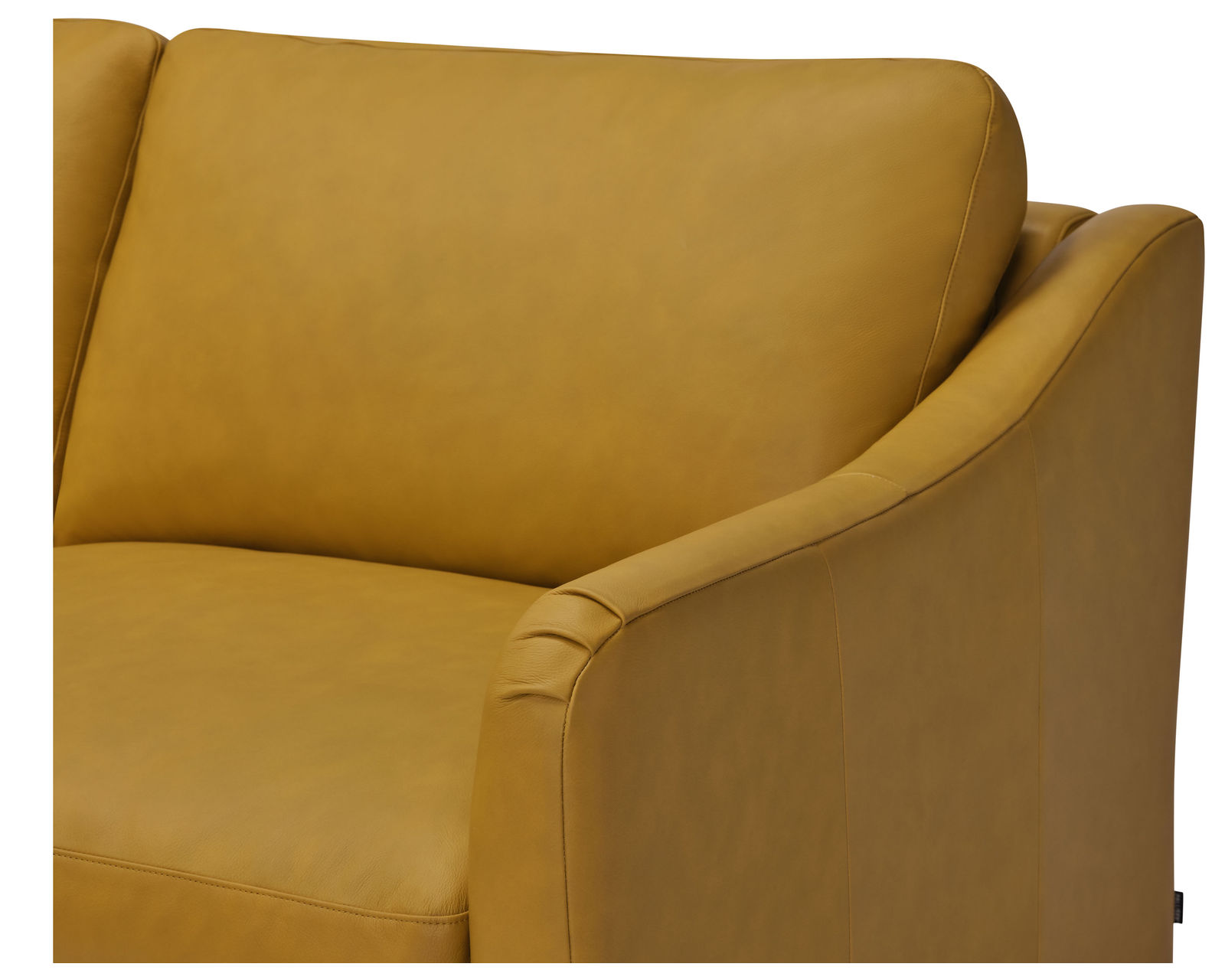 Madison 77658 Modern English Sectional  (+100 leathers)