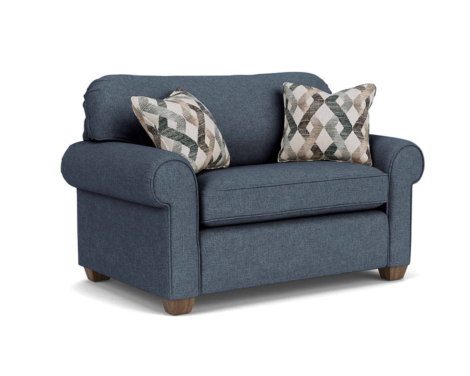 Thornton 5535 Sleeper (100+ fabrics) Twin - Full - Queen - Helical springs for enhanced seat and sleep comfort.