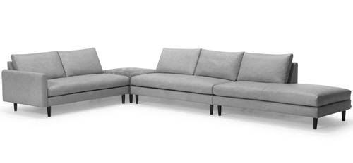 Layout L: Four Piece Sectional  102" x 158"