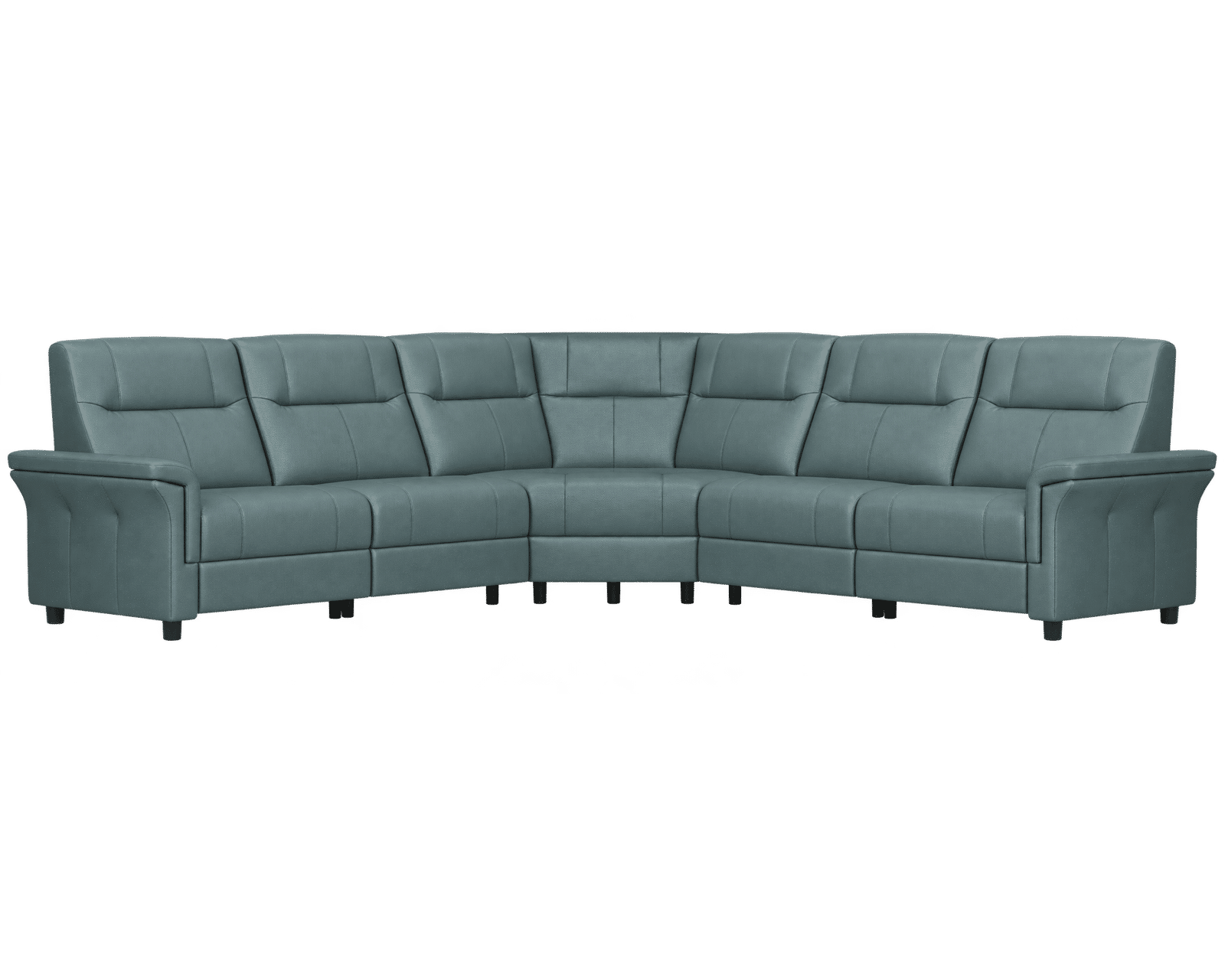 Melbourne Power Headrest Power Reclining Sectional (In Stock) Modern Scandinavian Style. Power Comfort Made for Living