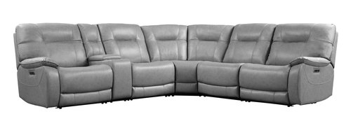 Layout B: Six Piece Reclining Sectional 131.5" x 118.5"