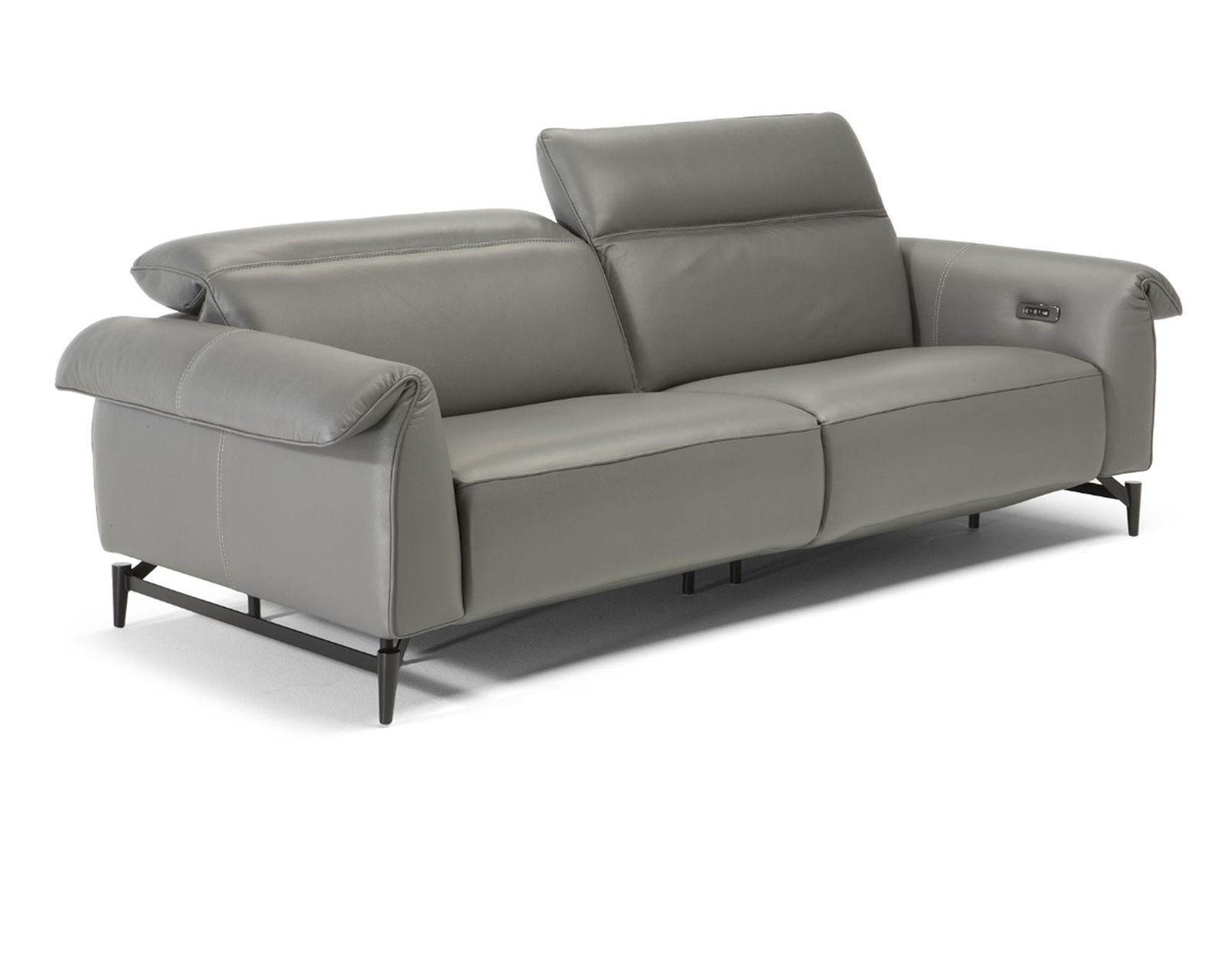 Leggiadro C143 Power Reclining Sofa (81" or 93") +50 leathers - Wide Selection of Top Grain Leathers (The Best)