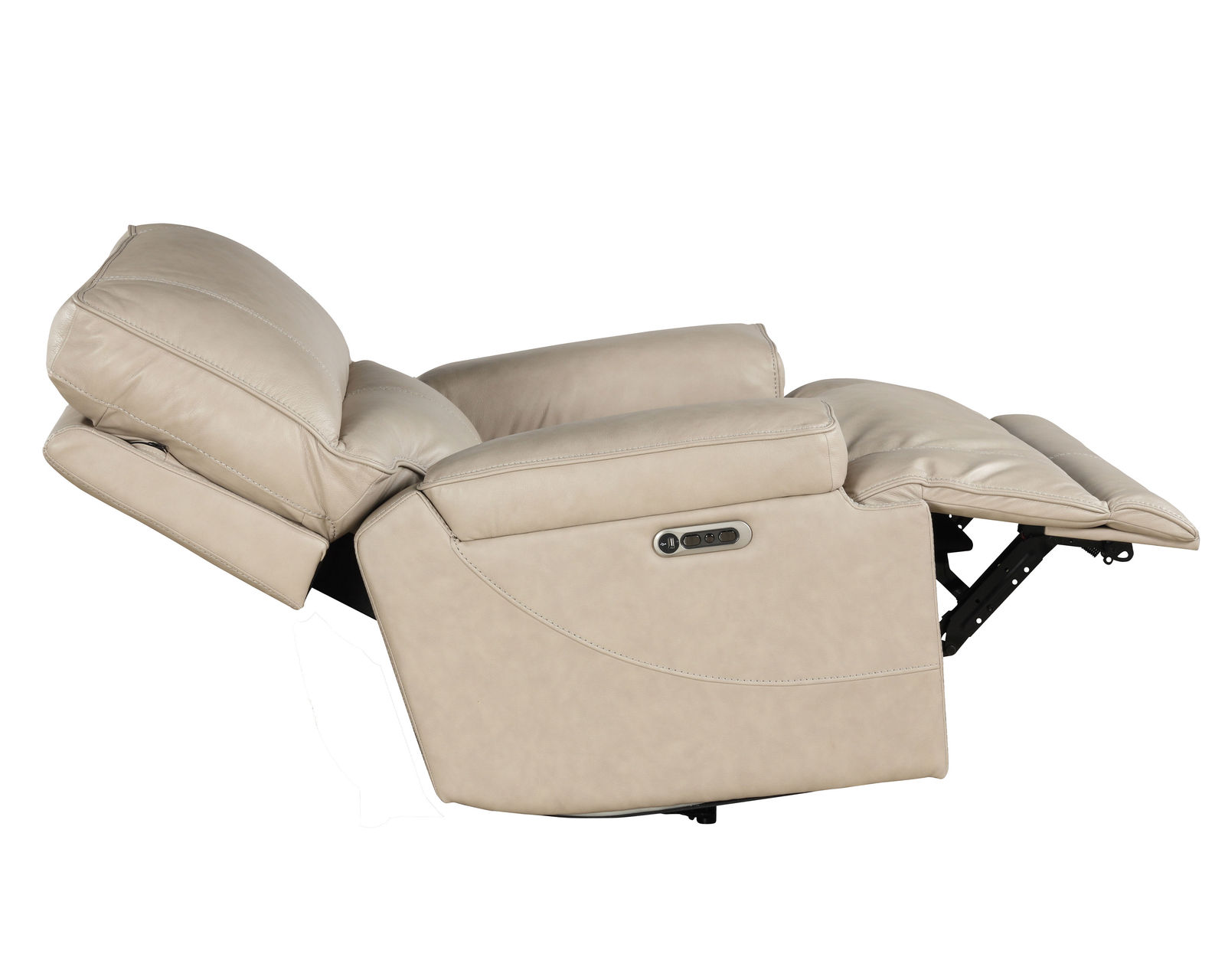 Whitman 89" FreeMotion Cordless Power Reclining Sofa (Battery Operated) Linen (In stock - Fast shipping) - Whitman FreeMotion Cordless Power Recliner (Battery Operated)