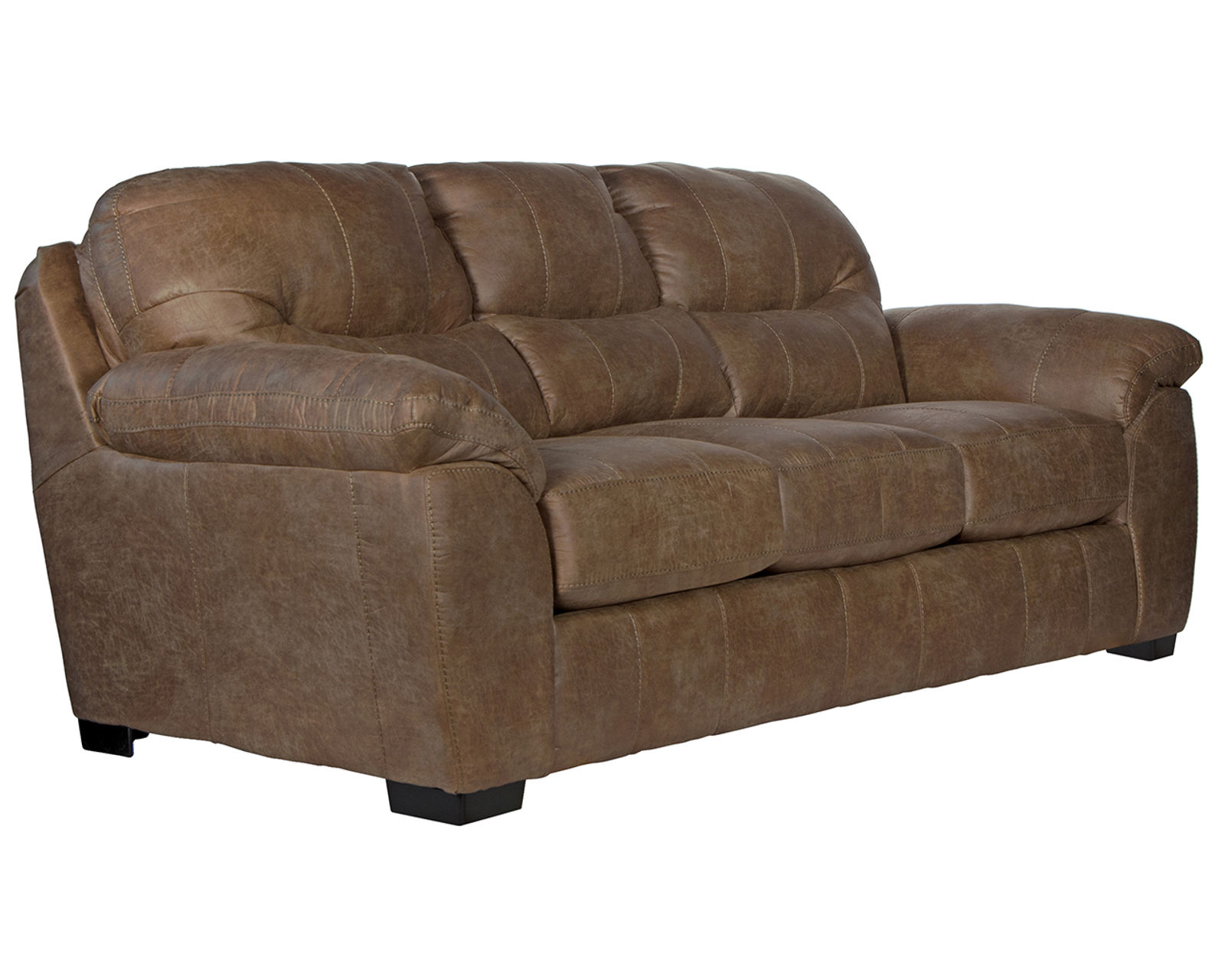 Grant 4453 Faux Leather Fabric 96" Sofa  - 2 colors
