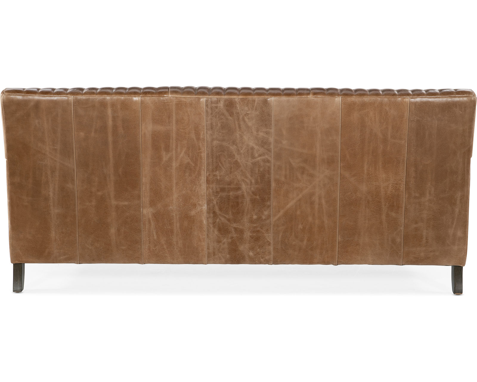 Bradington Young Barnabus 486 Bench Seat Sofa (12 leathers) 8-Way Hand Tie - Barnabus Bench Seat Sofa 8-Way Hand Tie