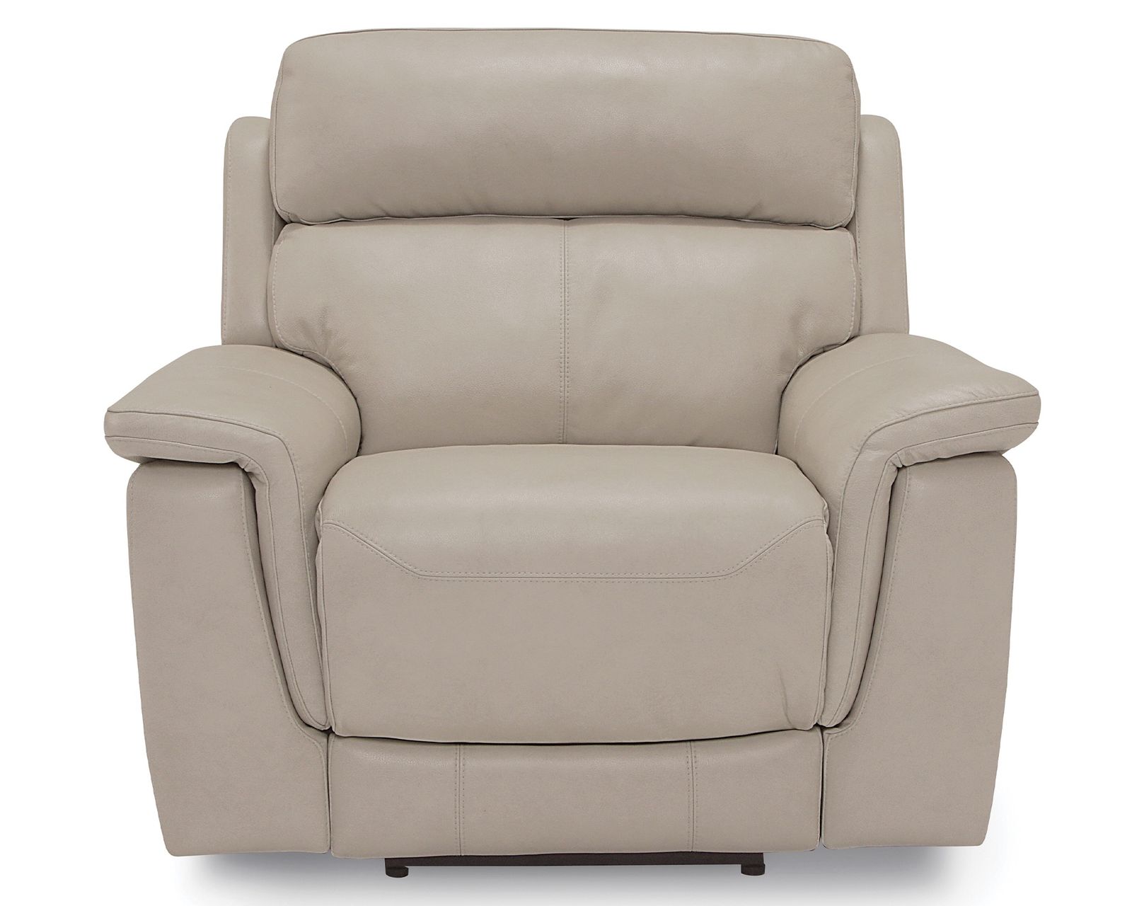 Henry 41051 Power Headrest Power Reclining Sectional (+100 leathers) - Henry Wallhugger Recliner