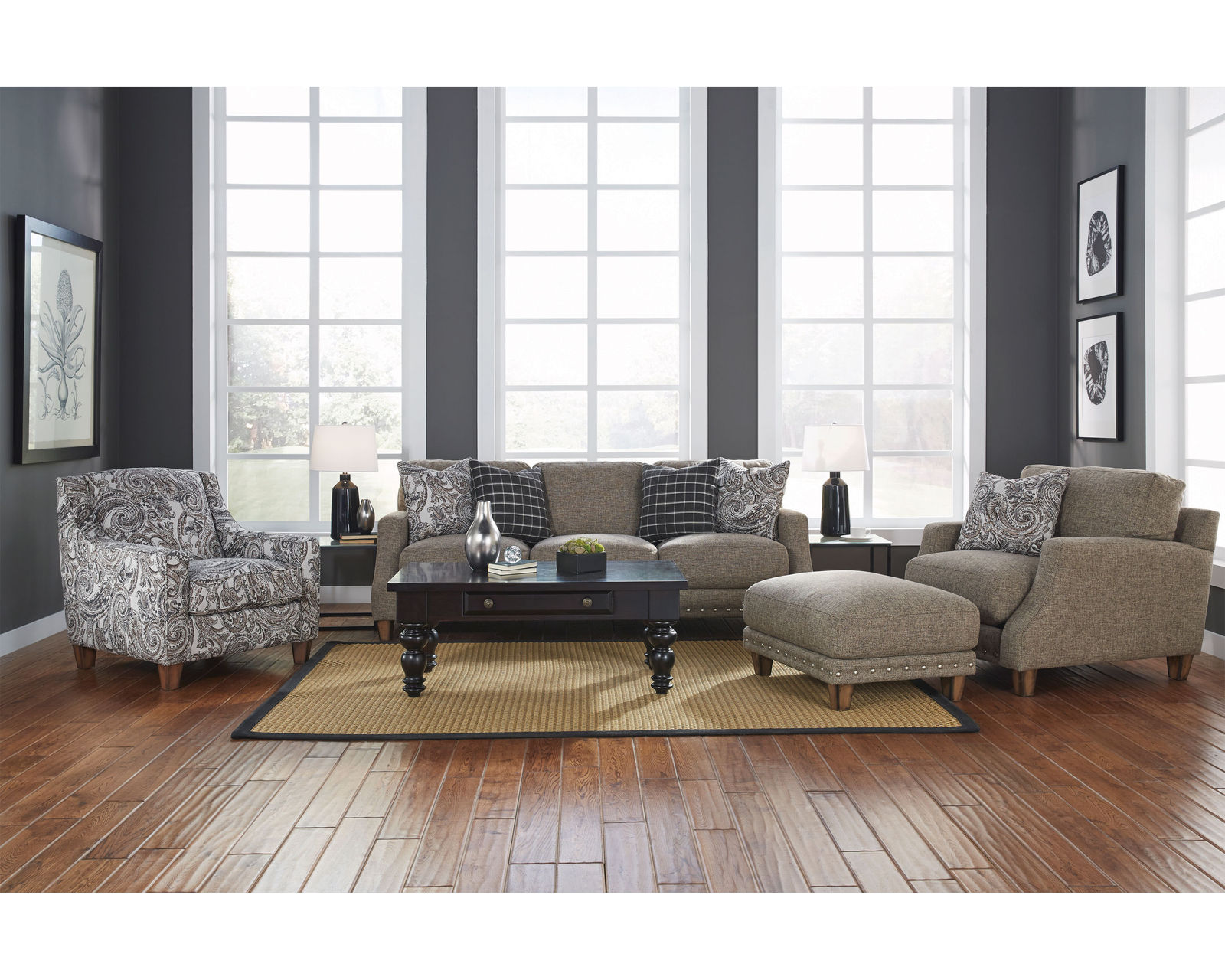 Gramercy  863 Sofa (92") Includes Pillows