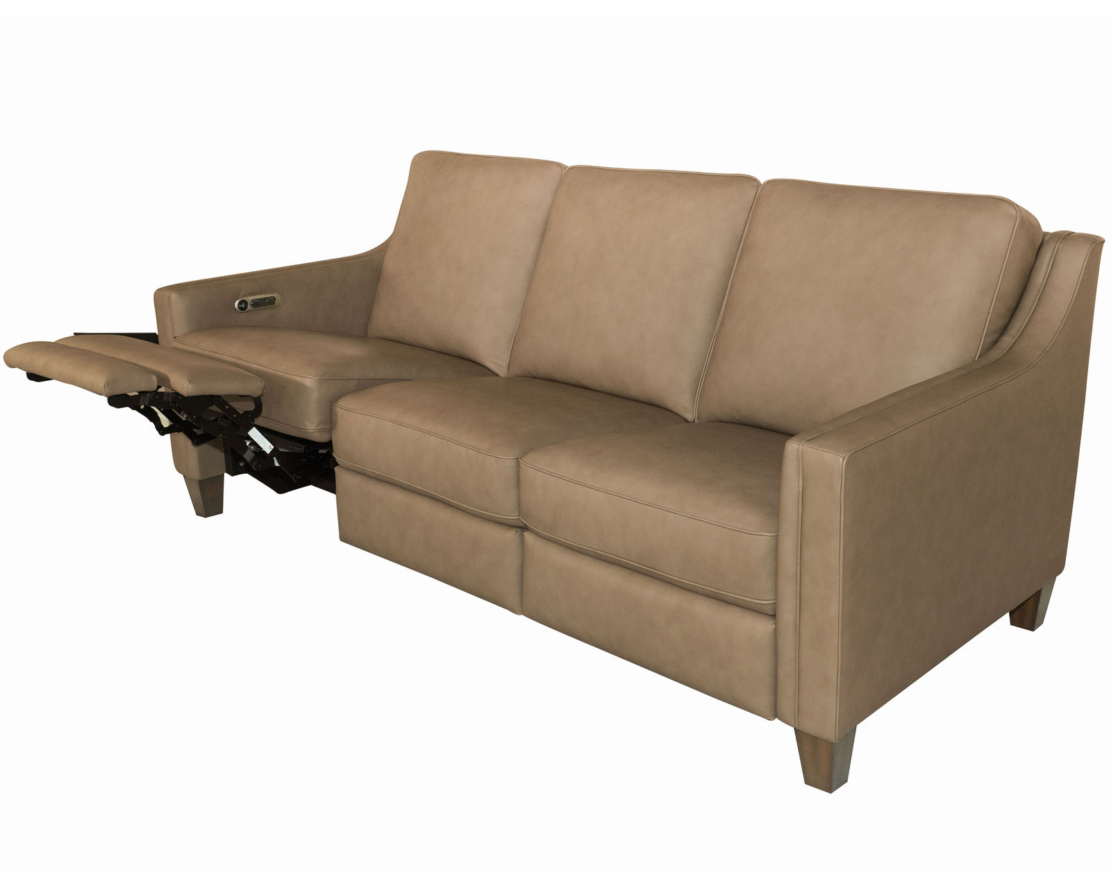 Finley 5010 Leather Inclining Power Recliner (+2 colors)