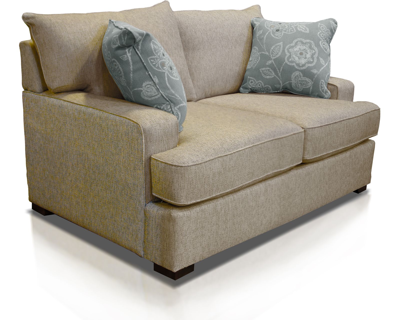Emerson 88" Sofa  (+100 Standard and Performance Fabrics) - Emerson 64" Loveseat