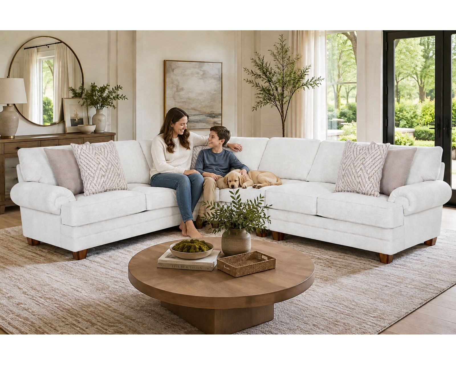 Hope 957 Modular Sectional (Classic Comfort. Generous Seating. Designed to Bring Everyone Together) - The Luxury Look You Love—At a Price You’ll Love.