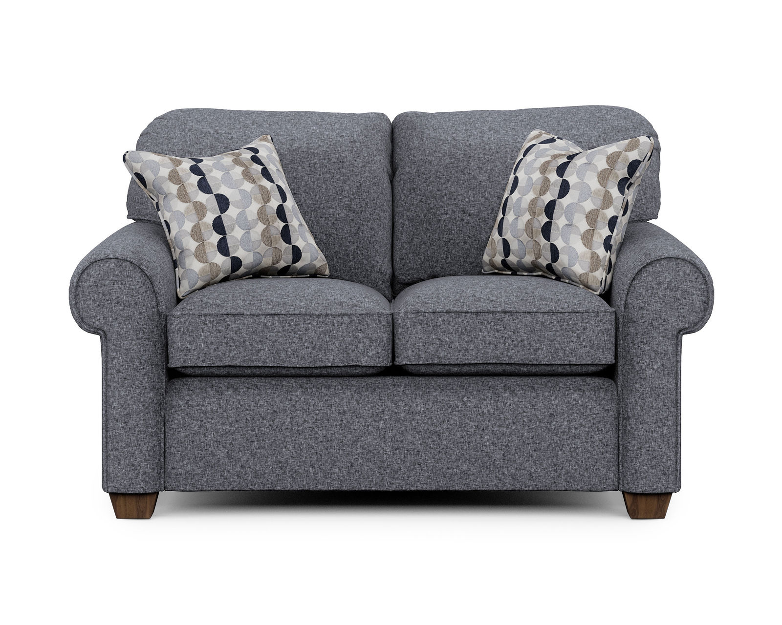 Thornton 5535 Chair and a Half (100+ fabrics) - Thornton Loveseat