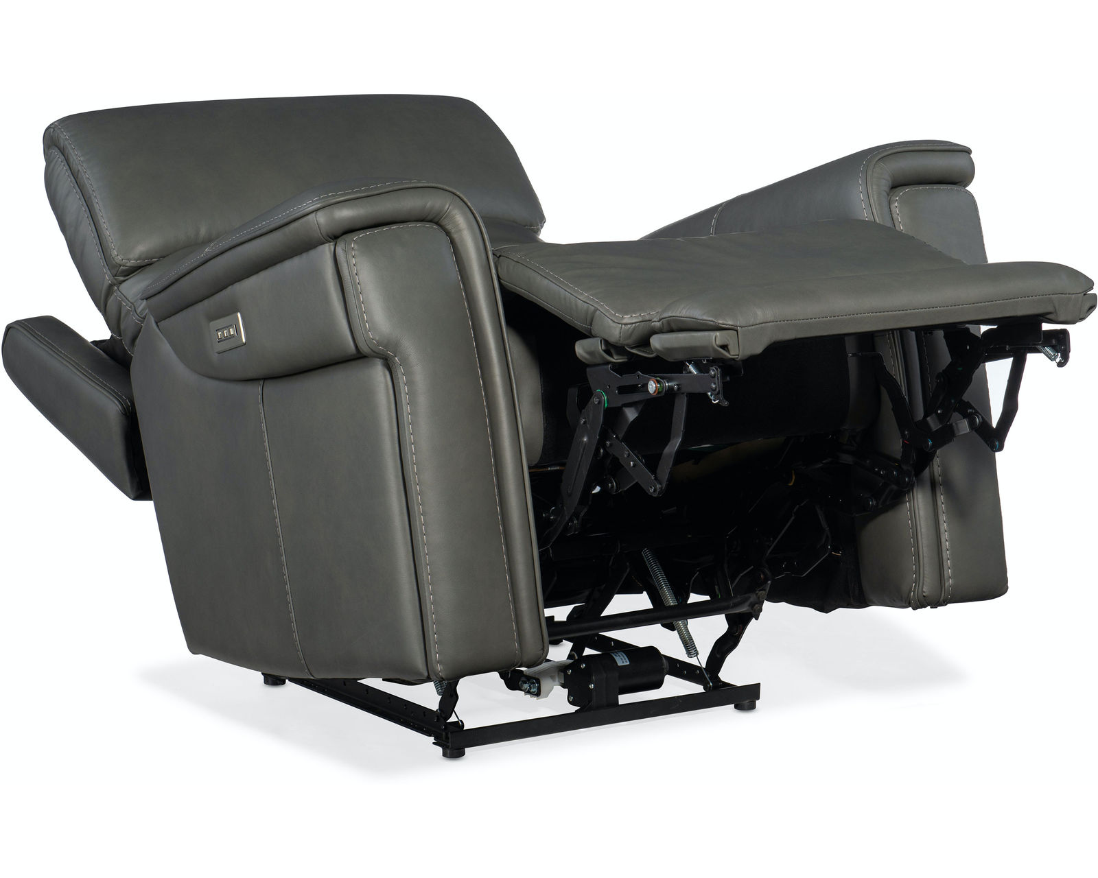 Lyra Zero Gravity Power Loveseat with Power Headrest (Gray) In stock - Lyra Zero Gravity Power Recliner with Power Headrest