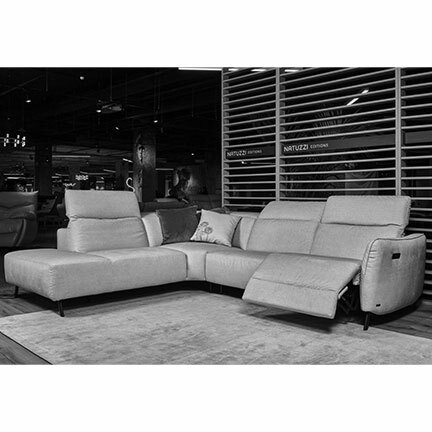 Layout A: Three Piece Sectional 98" x 116" (2 Recliners)