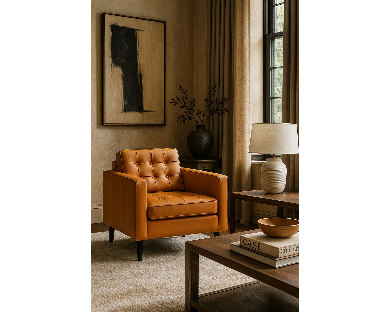 Reverie 77157 Chair (+100 leathers)