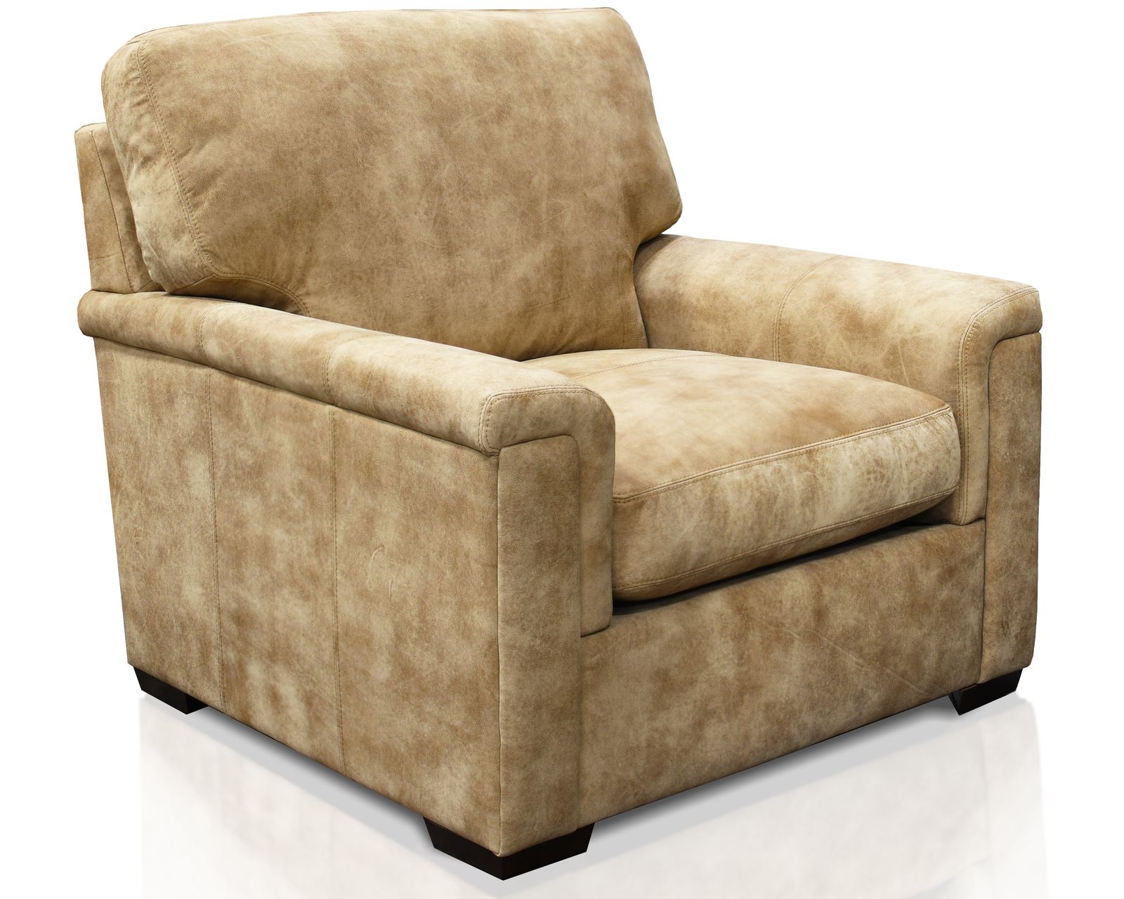 Drew 92" Leather Sofa - 6500 (29 Top-Grain Leather Choices) - Drew Leather Chair