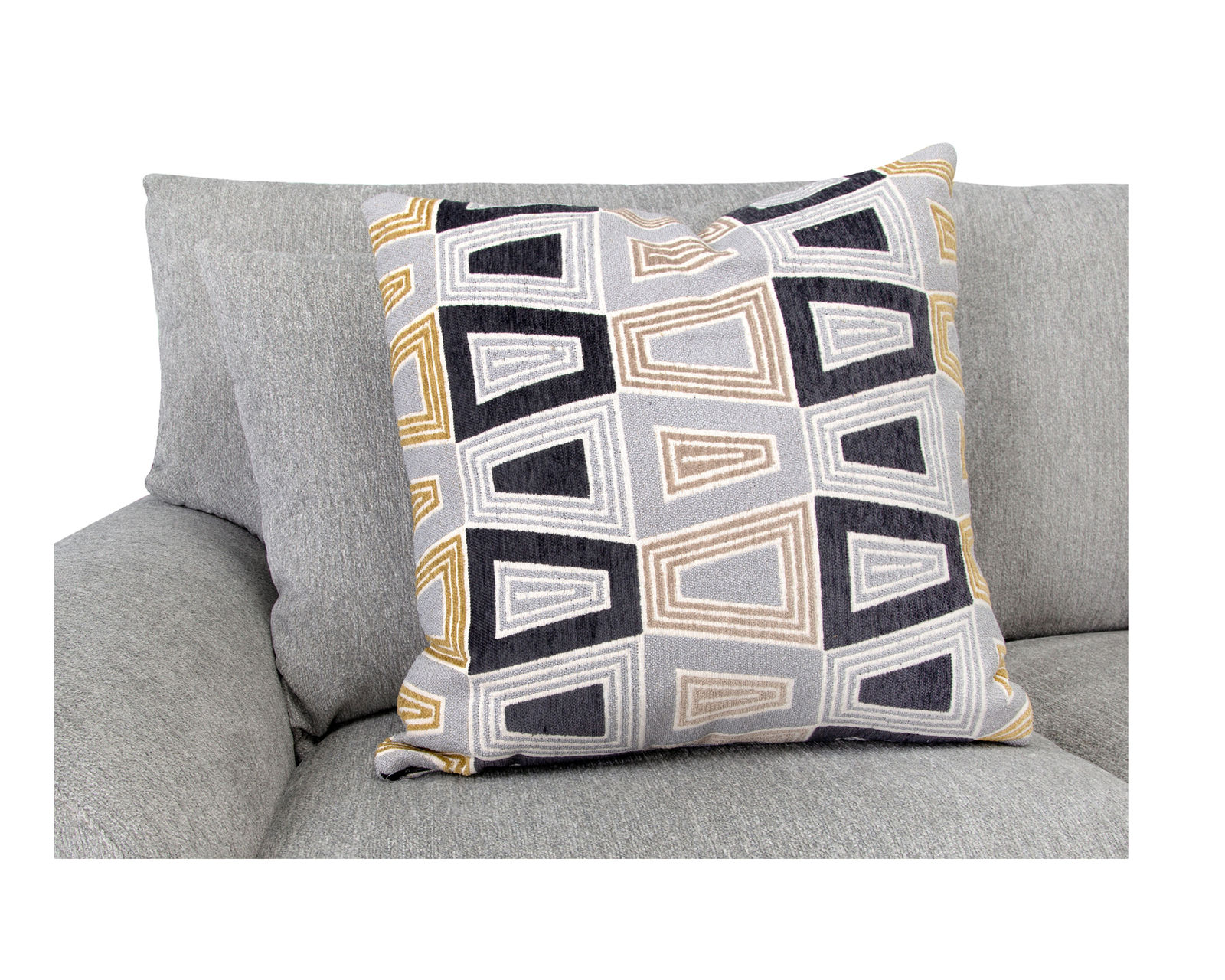 Dorian 940 Stationary Sectional (Includes Pillows) - Includes Pillows