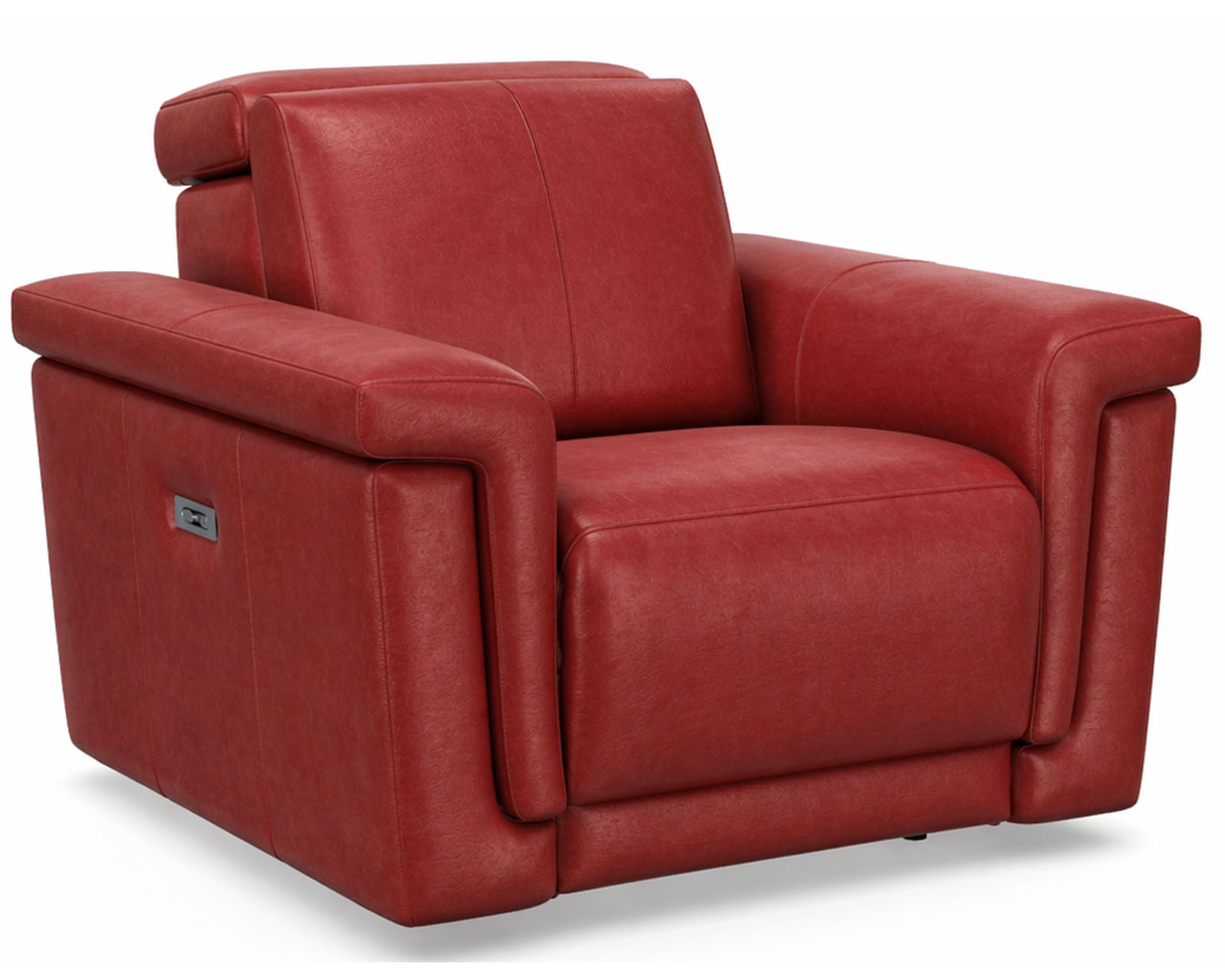 Nevin Dual Power Reclining Sofa — Available in Standard & Wide Cushions, 140+ Leather Options, and 85", 88", or 117" Widths - Neven Recliner