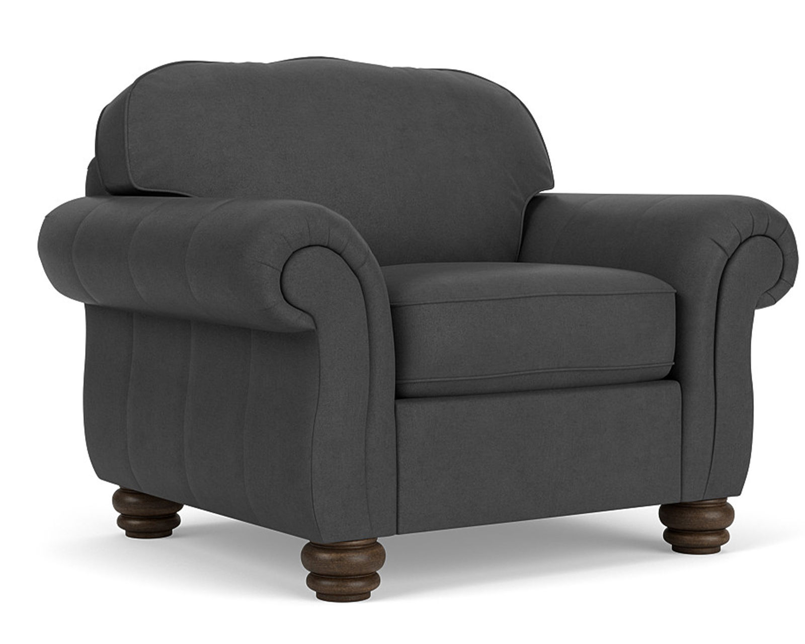 Bexley 3646 Leather Loveseat (+50 leathers) - Bexley Leather Chair