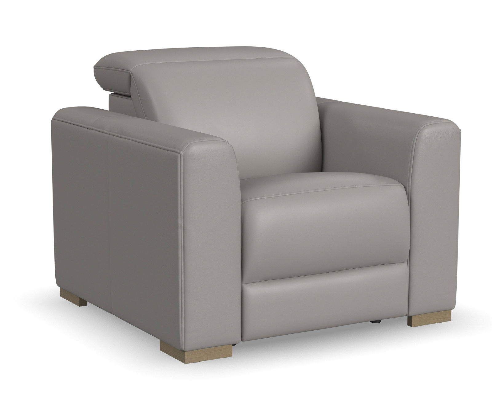 Aurora Leather Power Headrest Power Reclining Sectional (+2 colors) 749-01 - In stock - Aurora Power Recliner with Power Headrest