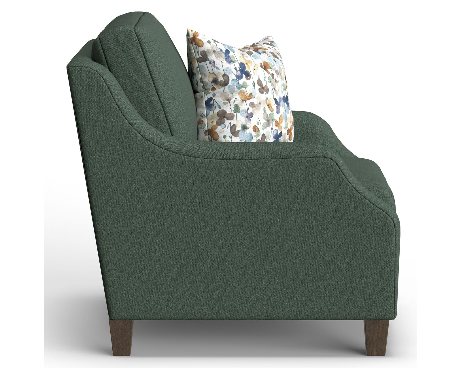Gianna 7824 Bench Seat Sofa (86") +100 fabrics)