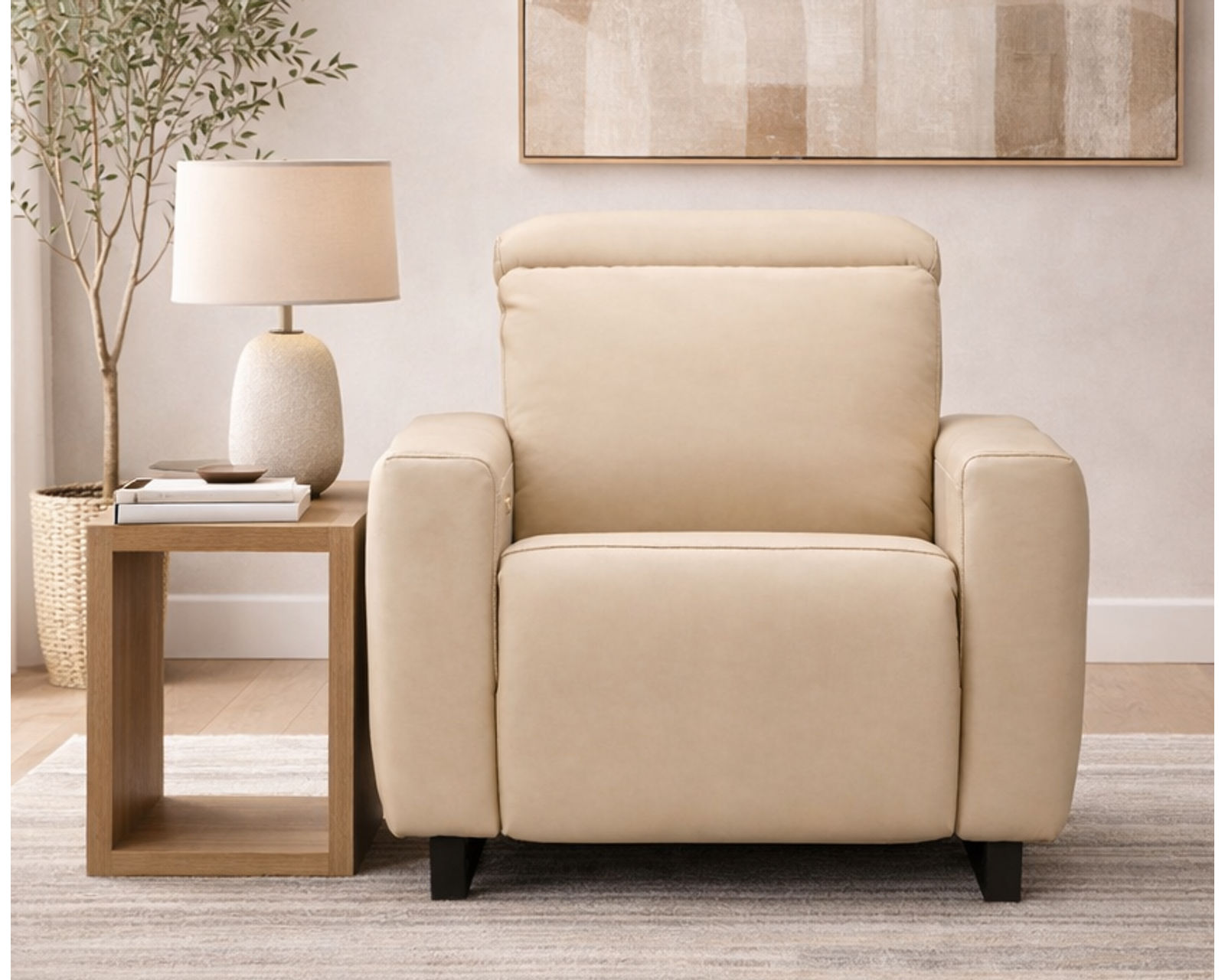 Florent Dual Power Reclining Sofa — Available in Standard & Wide Cushions, 140+ Leather Options, and 80", 84", or 112" Widths - Your Style, Your Comfort, Your Price Point