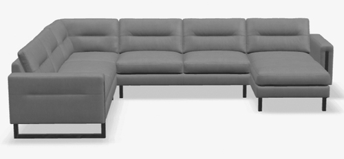 Layout F: Three Piece Sectional 103" x 145" x 61"
