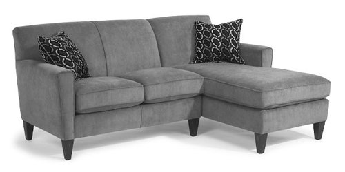 Layout A: Two Piece Sectional 87" x 65"