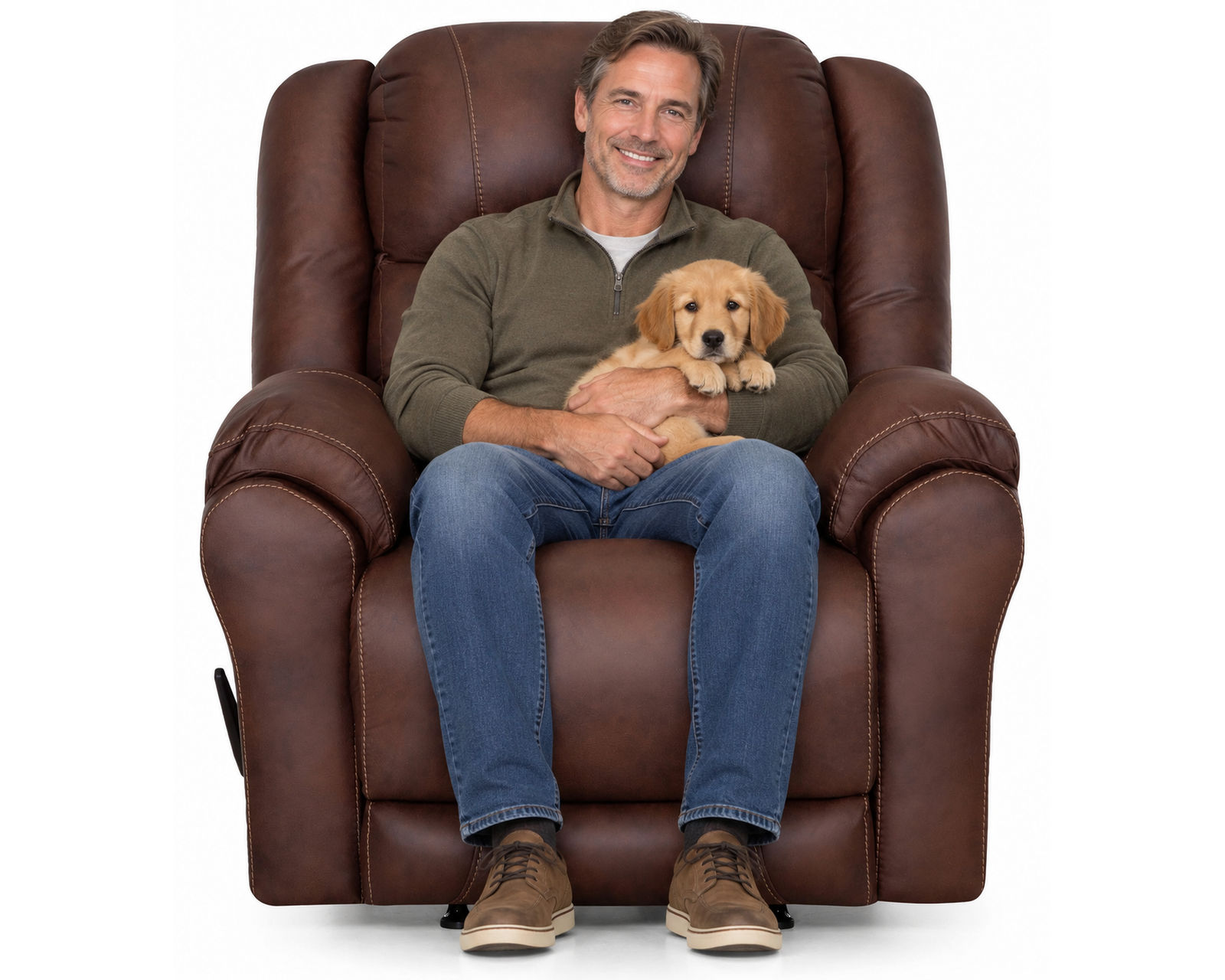 Croft 90" Reclining Sofa (Plush Comfort. Easy Reclining. Built for Everyday Living)  2 colors - The Strength Behind Every Recline.