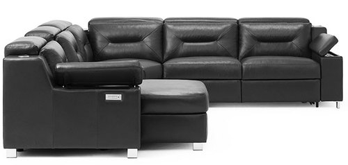 Layout L:  Five Piece Reclining Sectional 111" x 109"