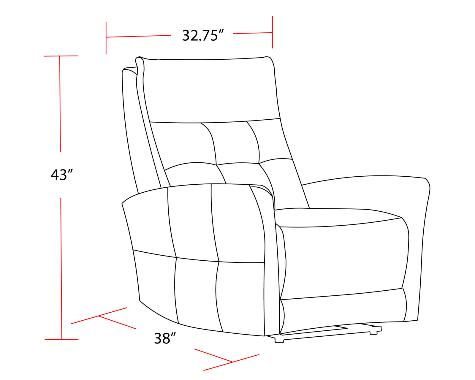 Gershwin 88" Cordless Zero Gravity Power Headrest Power Reclining Sofa (Butterscotch leather) In stock - Fast shipping - Recliner Measurement