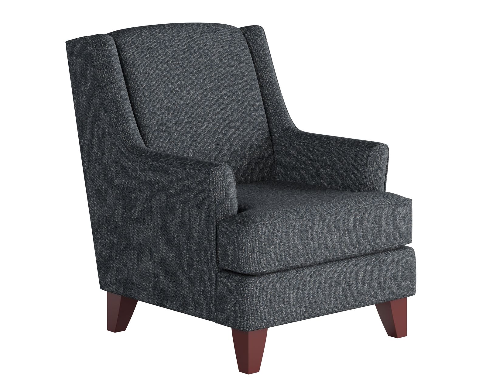 Truth or Dare Navy Accent Chairs (eight styles available) - Performance fabric - Truth or Dare Navy Accent Chair 260-C - Performance fabric