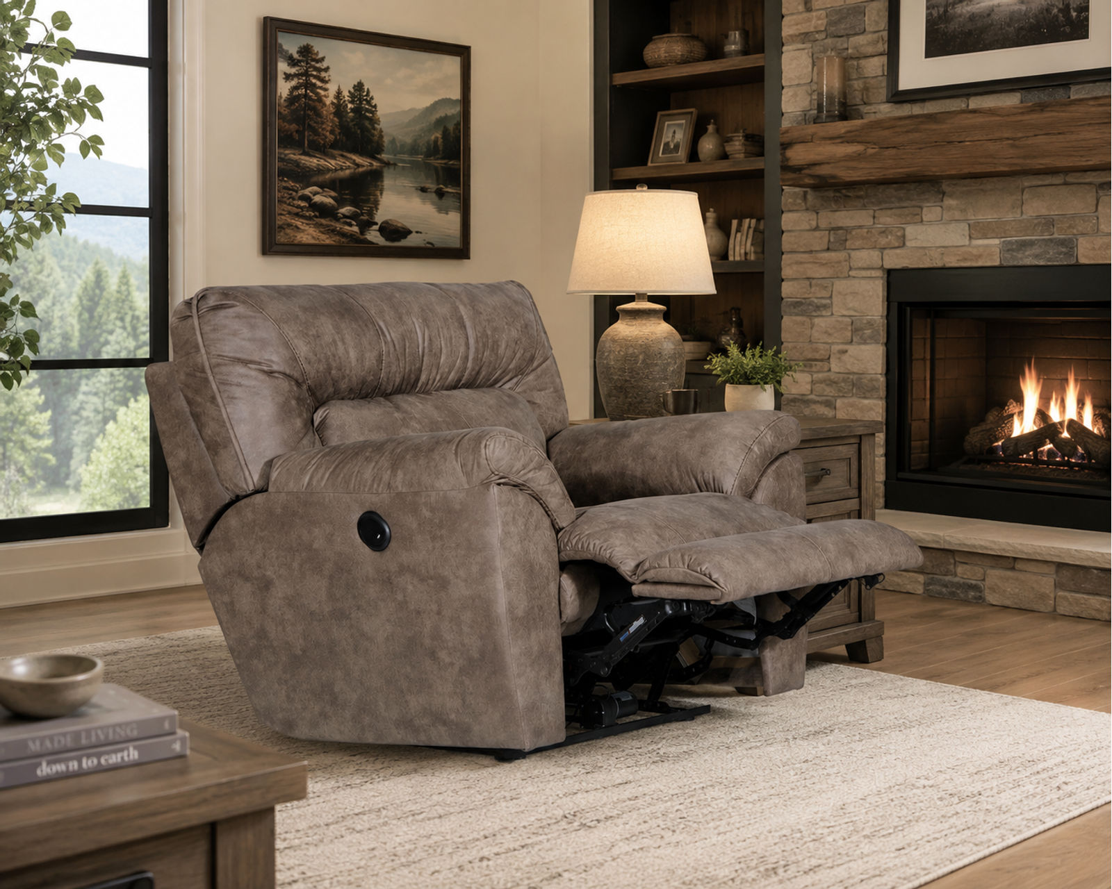 Hollins Wide Seat Power Reclining Sofa (88") In stock - The Comfort You Deserve. The Quality You Expect.