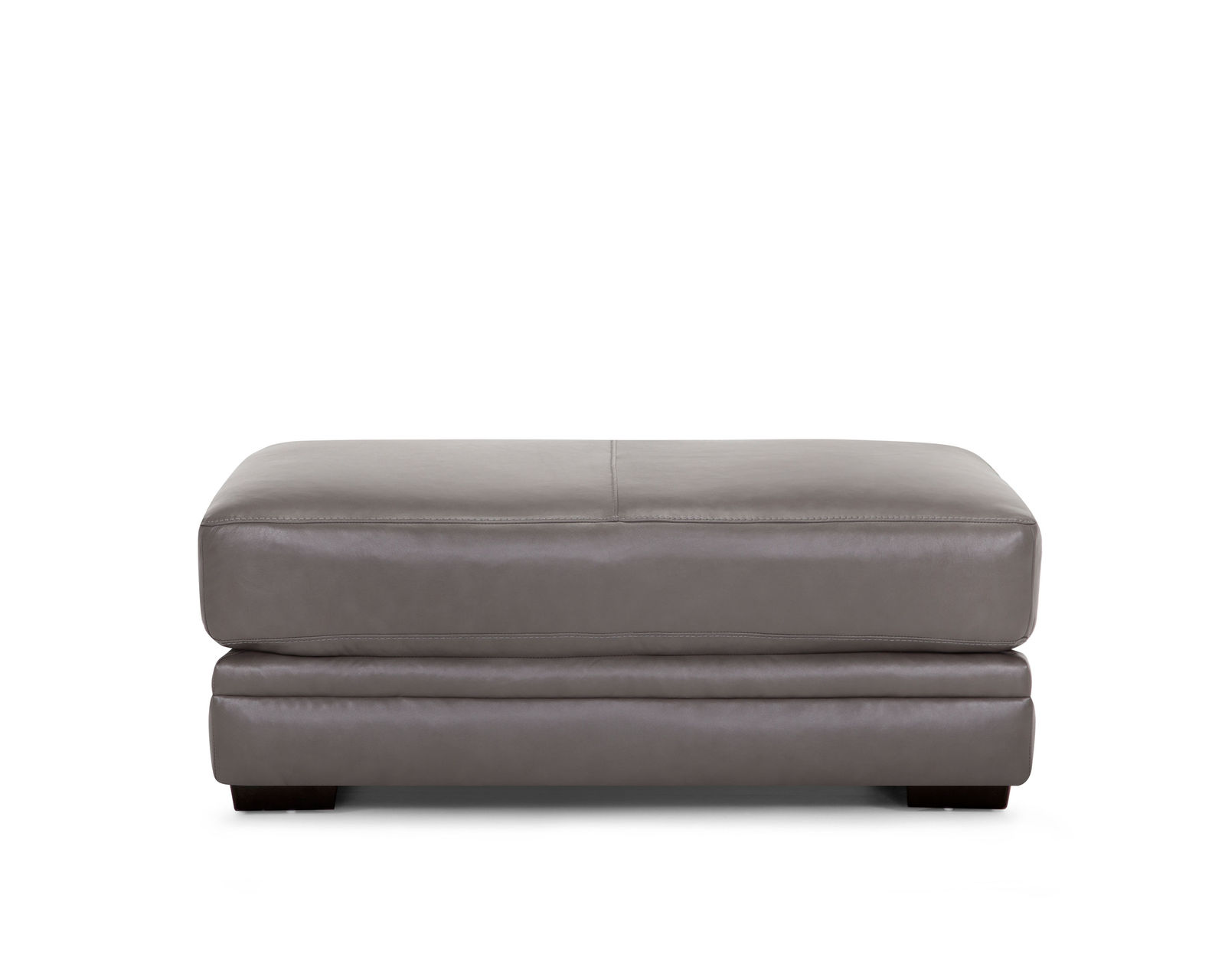 Lizette 973 Leather Sofa (101") Includes Pillows - Lizette Ottoman