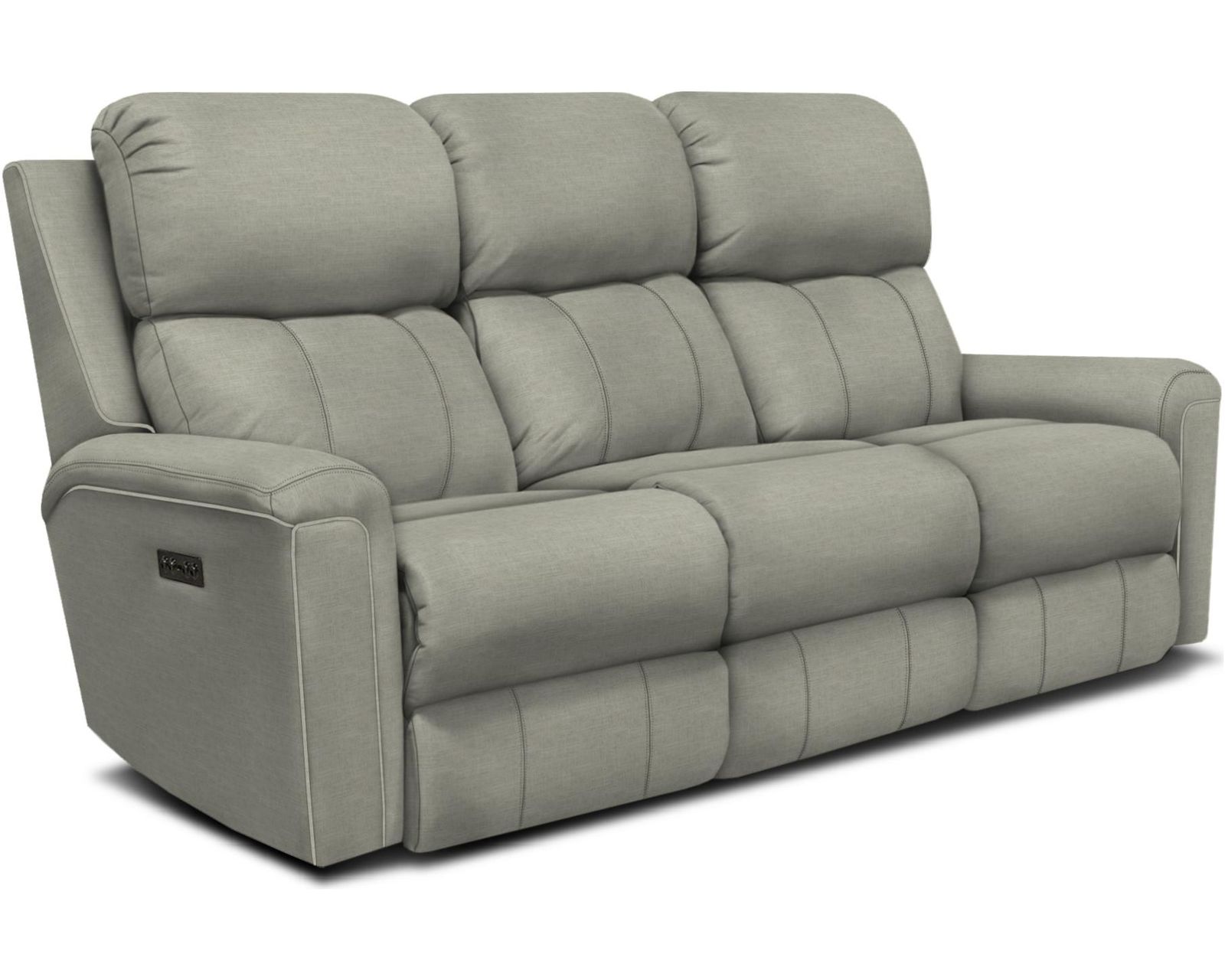 Parker 81" Reclining Sofa - EZ1C00 (+100 fabrics) - Add the power recline option with cordless charging